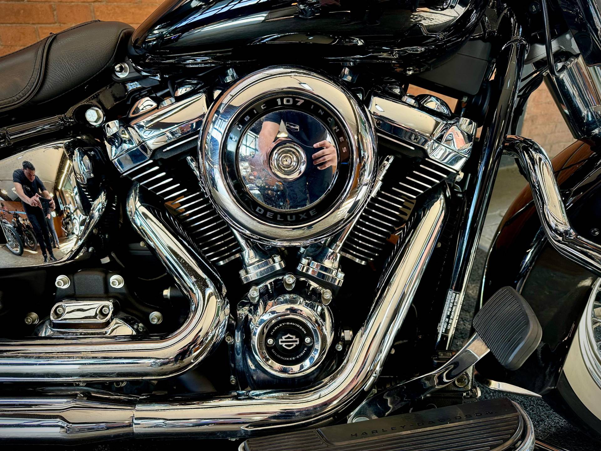 HARLEY-DAVIDSON SOFTAIL DELUXE