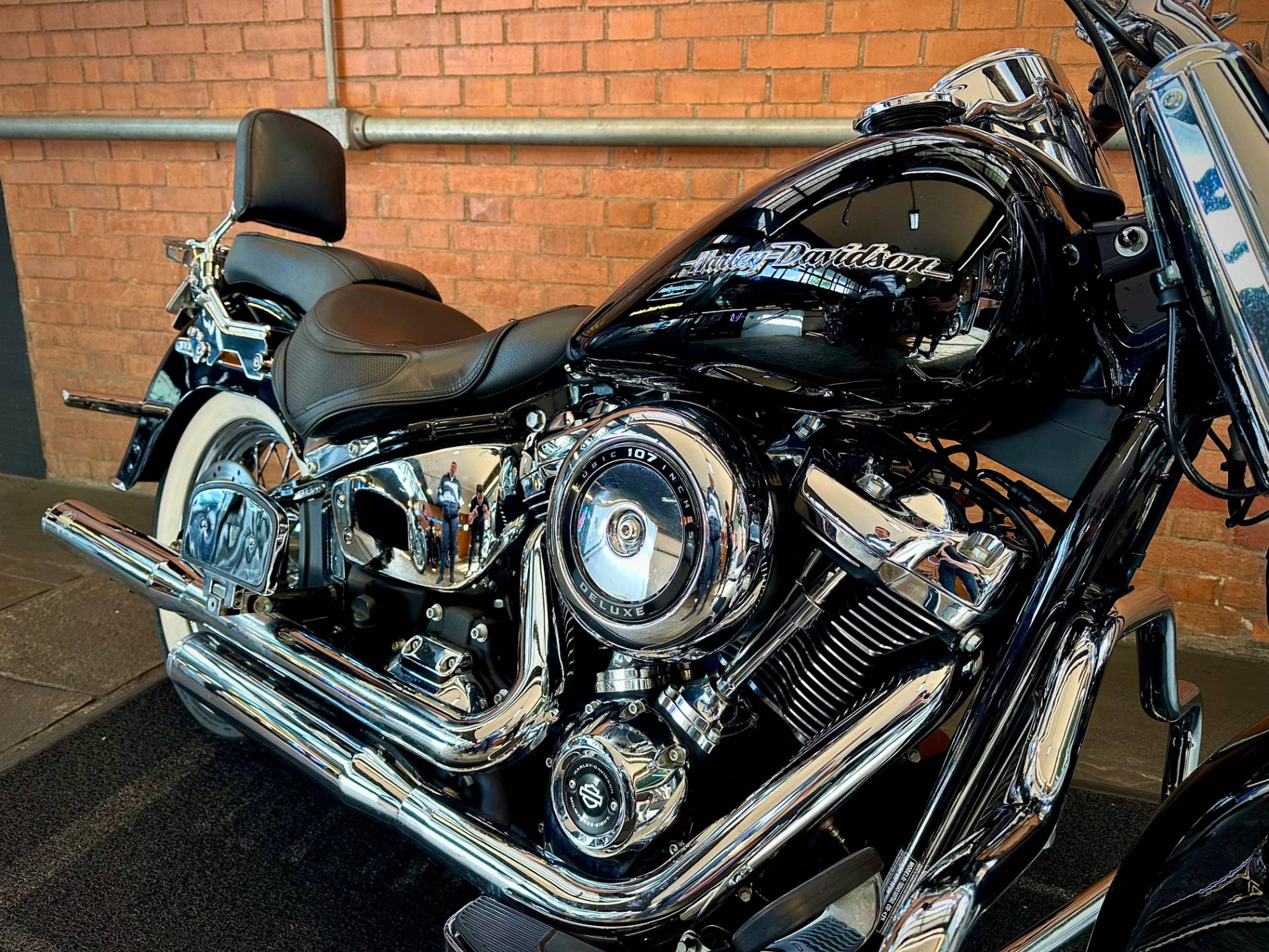 HARLEY-DAVIDSON SOFTAIL DELUXE