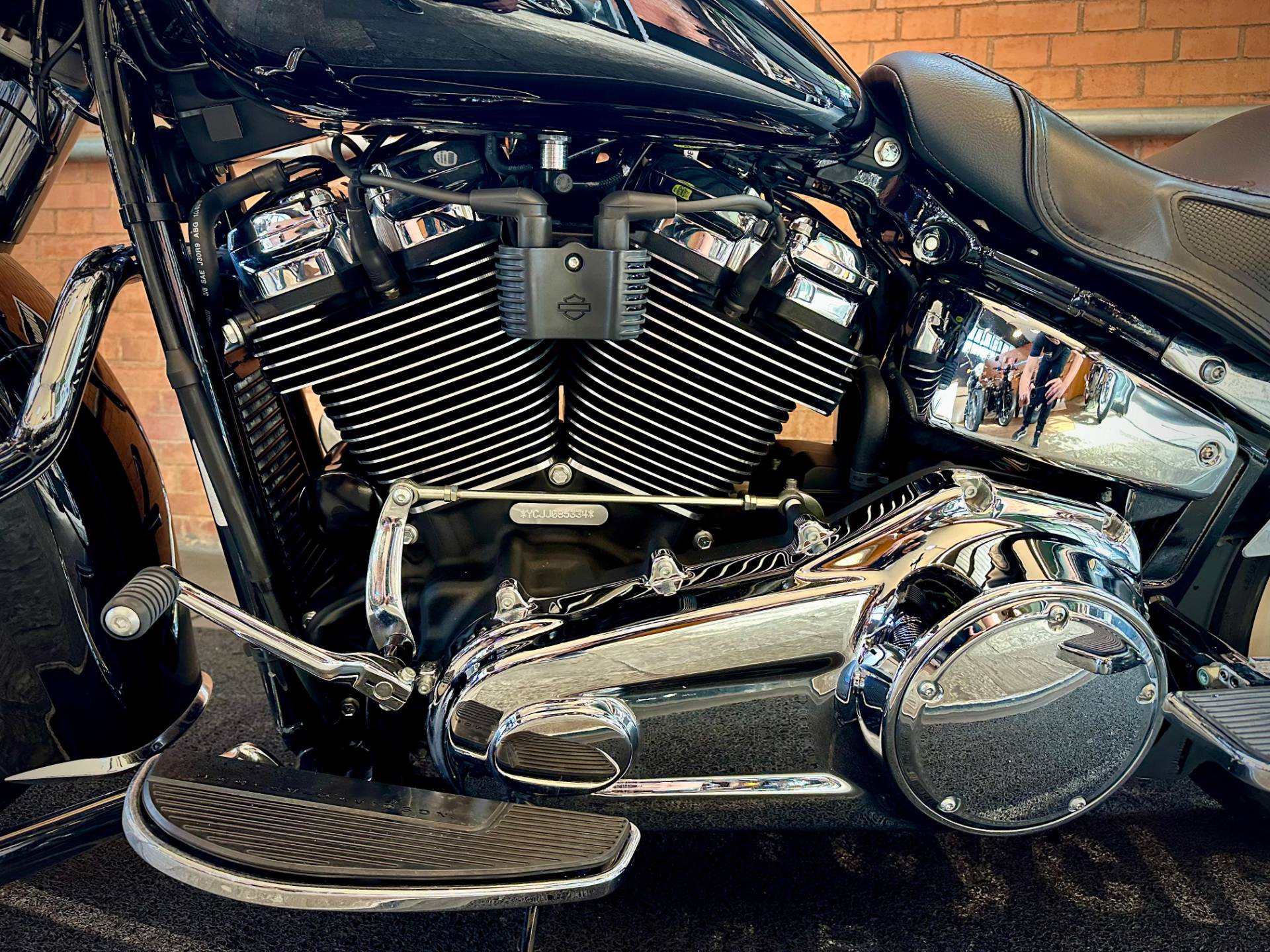 HARLEY-DAVIDSON SOFTAIL DELUXE