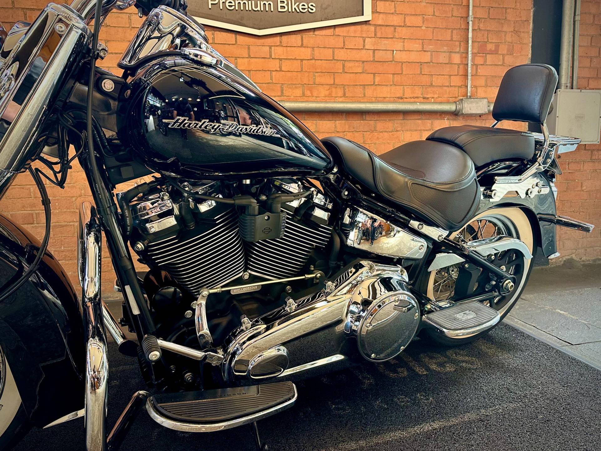 HARLEY-DAVIDSON SOFTAIL DELUXE