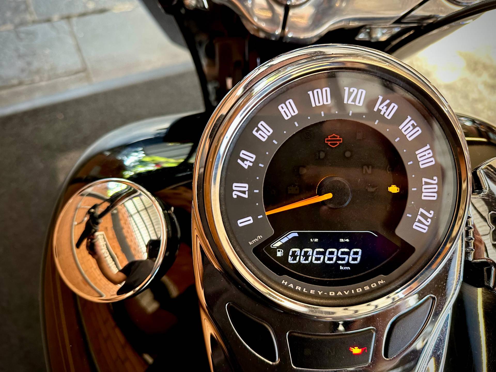 HARLEY-DAVIDSON SOFTAIL DELUXE