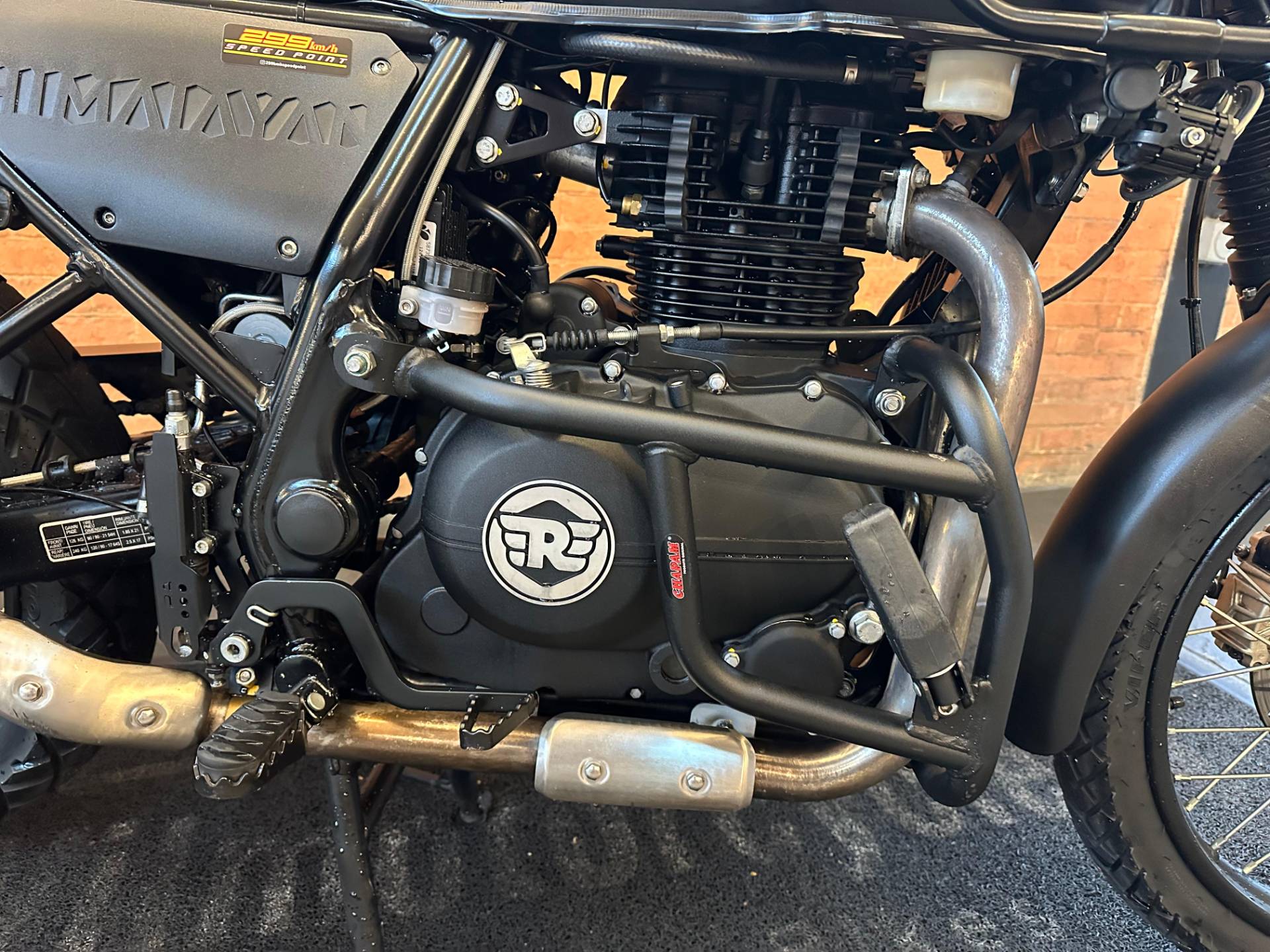 ROYAL ENFIELD HIMALAYAN