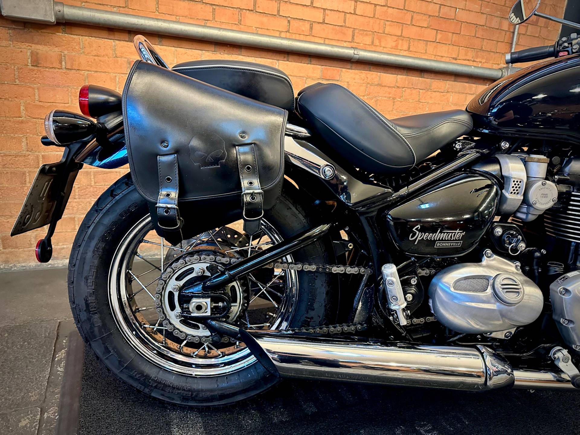TRIUMPH BONNEVILLE T120 1200