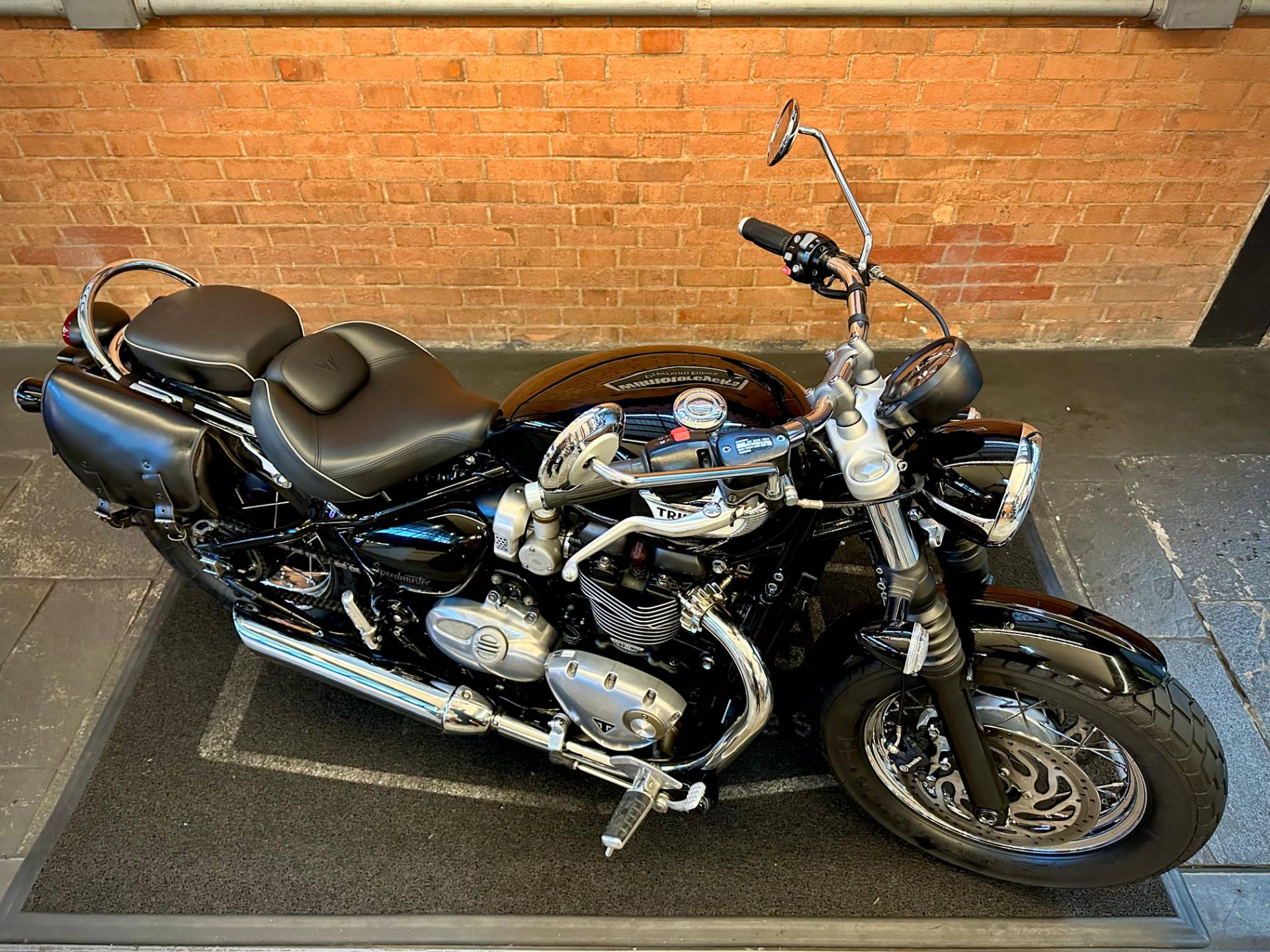 TRIUMPH BONNEVILLE T120 1200