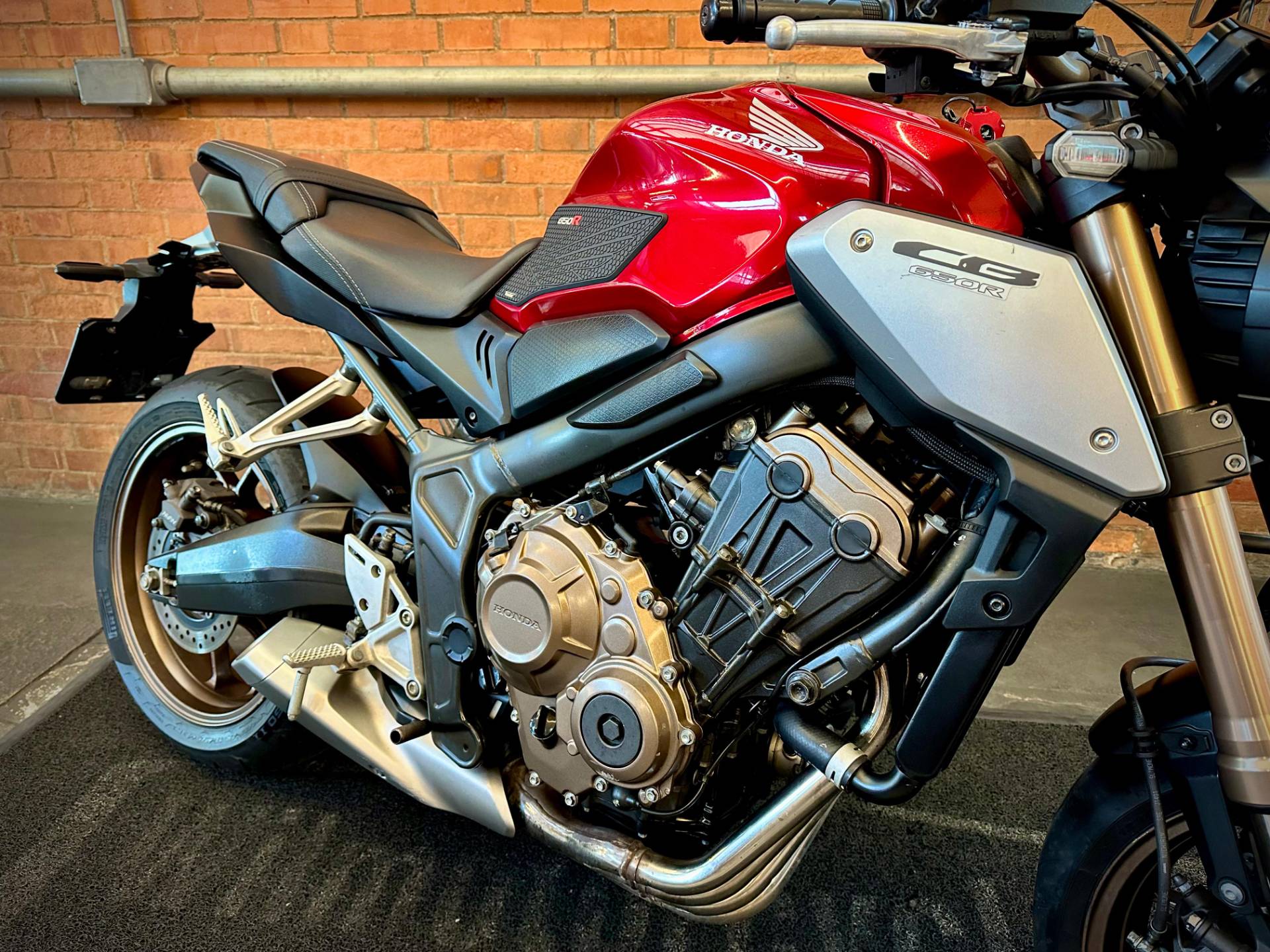 HONDA CB 650 F ABS