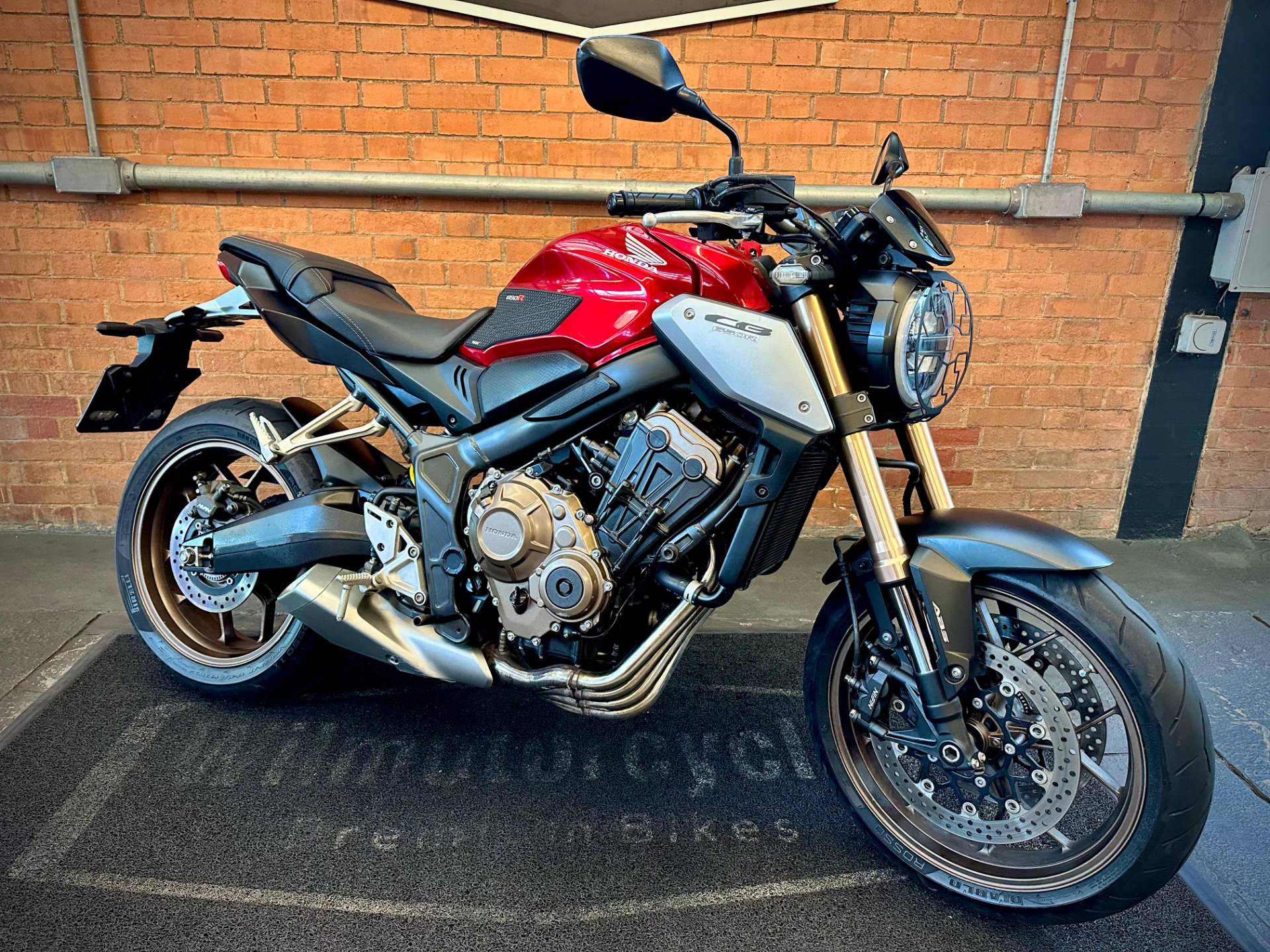 HONDA CB 650 F ABS
