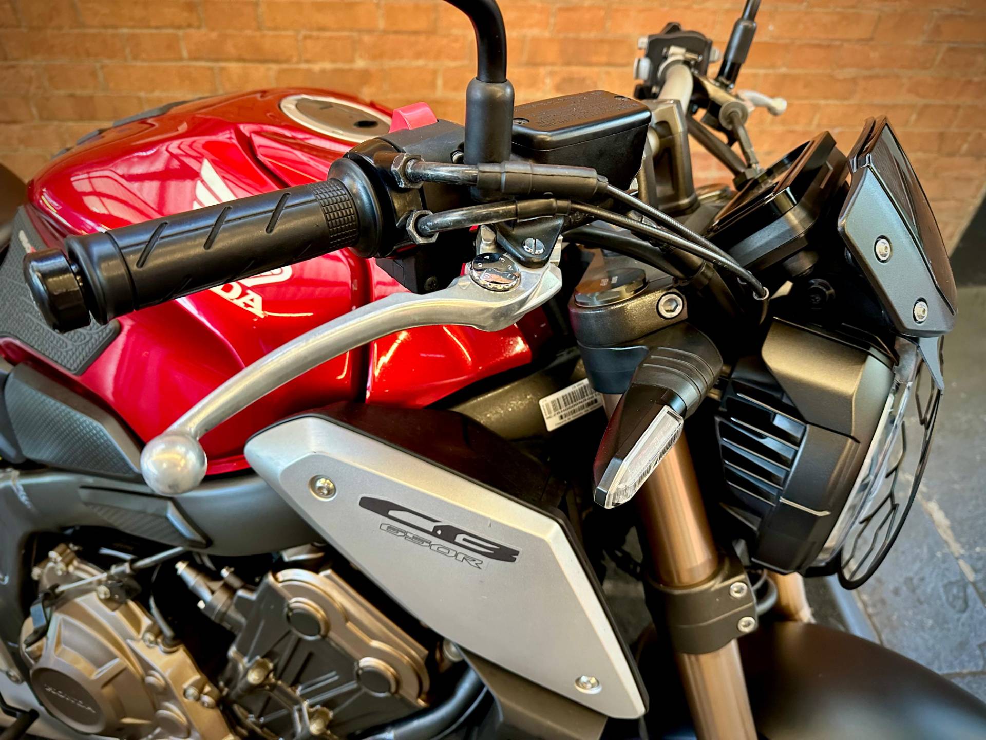 HONDA CB 650 F ABS