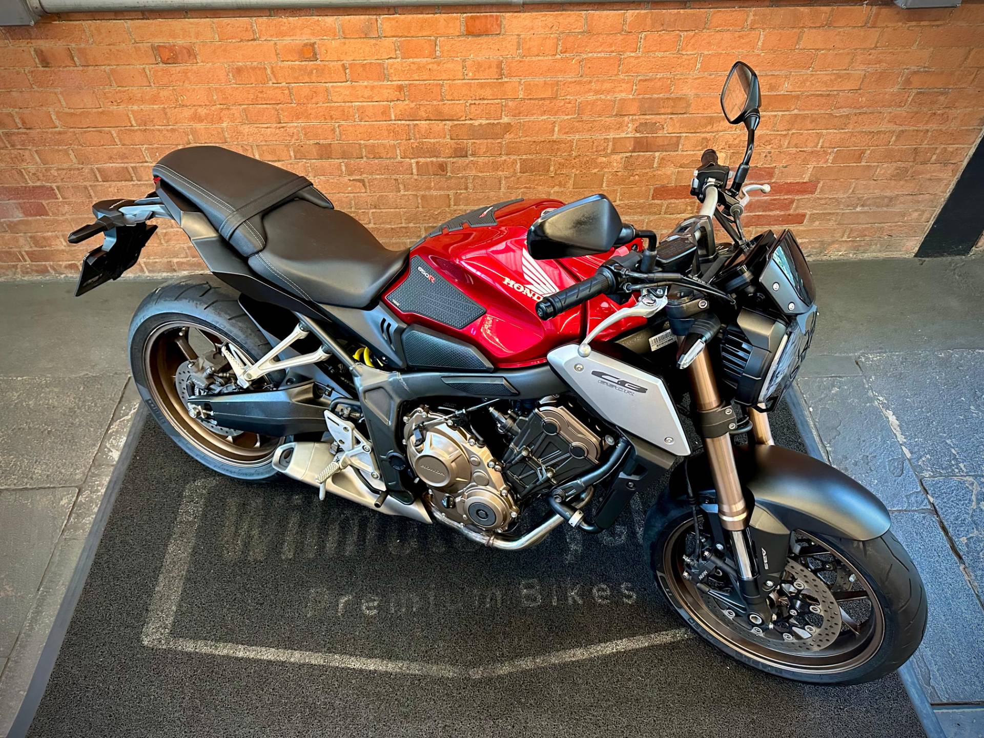 HONDA CB 650 F ABS