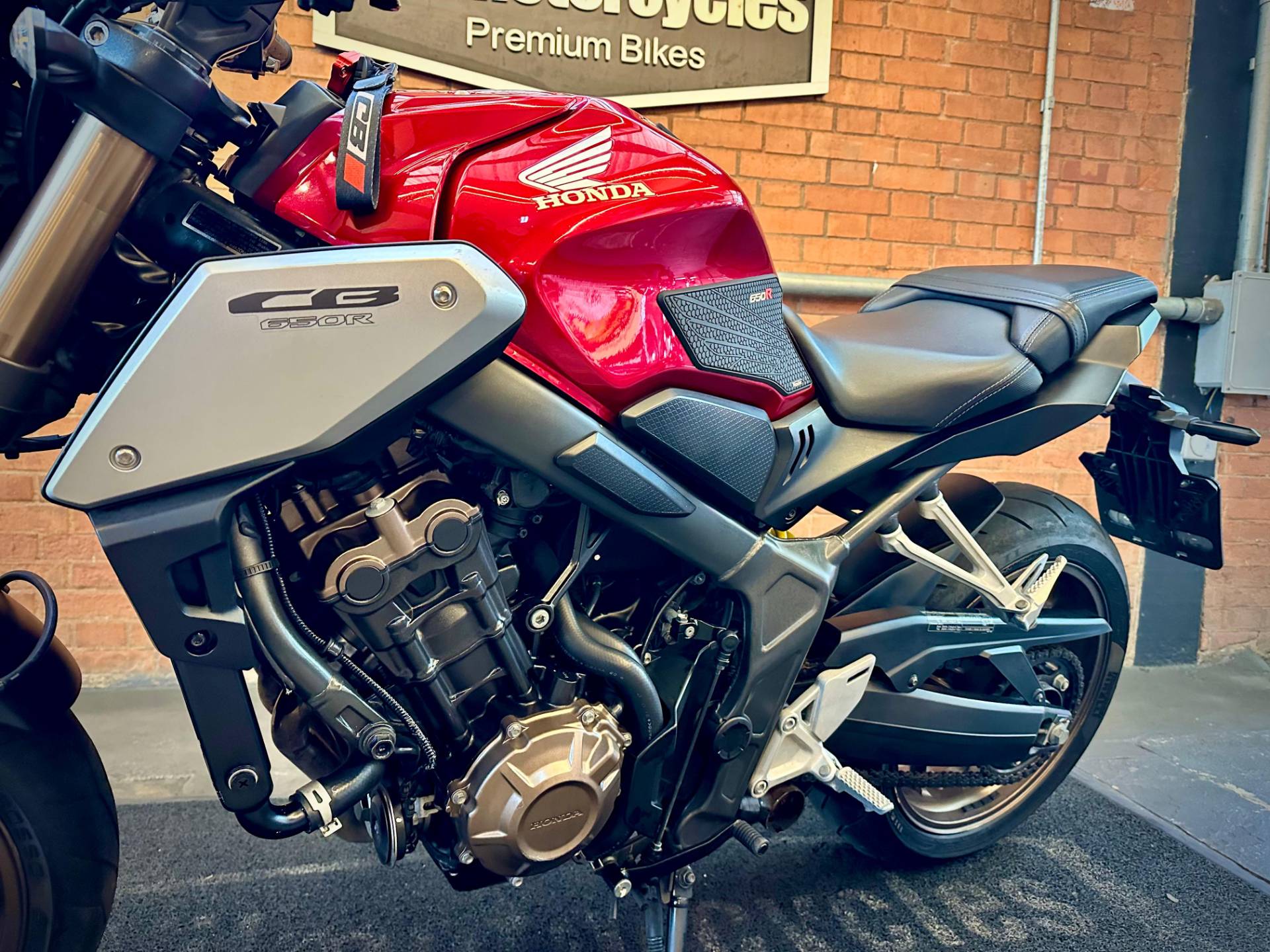 HONDA CB 650 F ABS