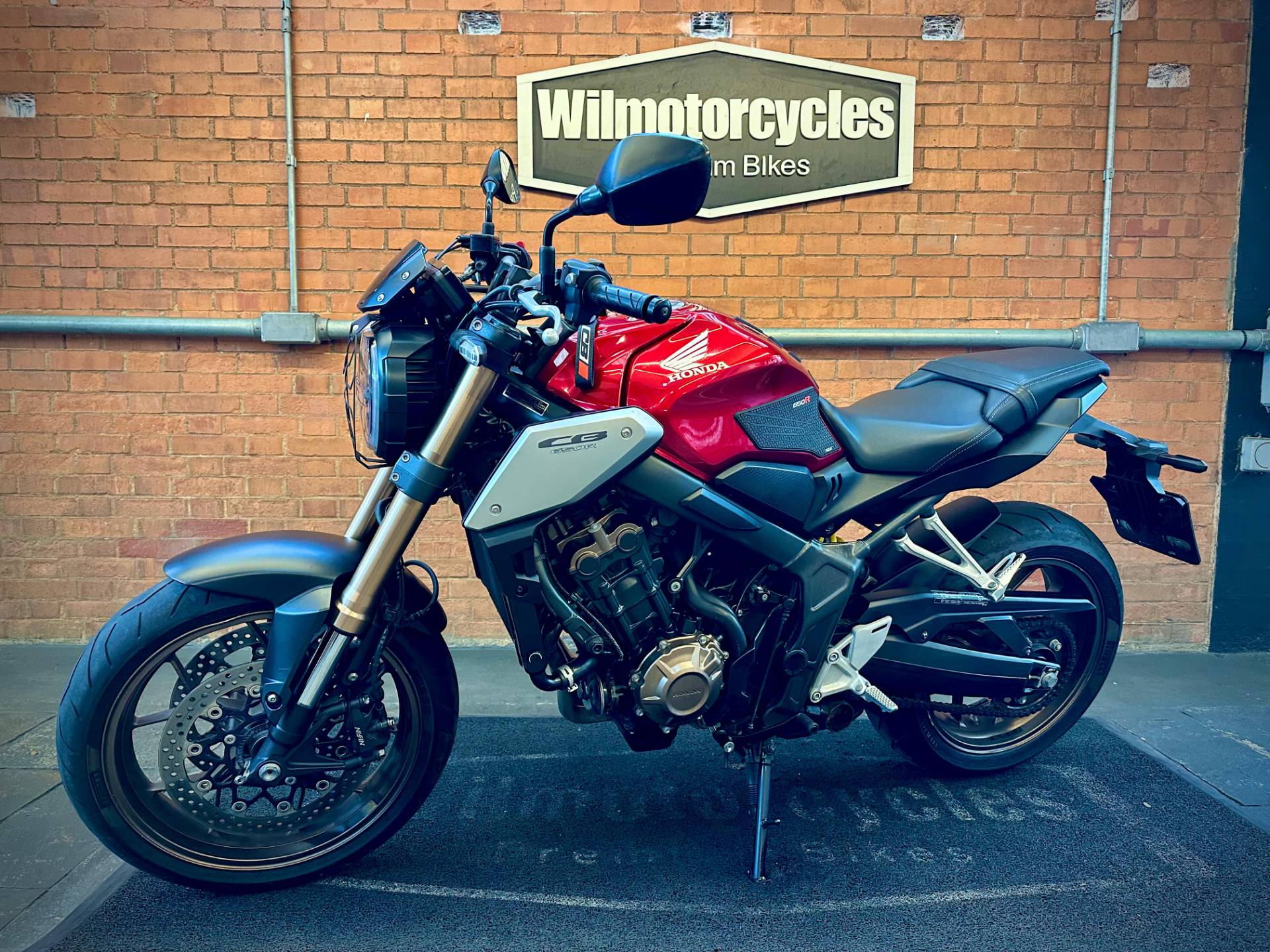 HONDA CB 650 F ABS