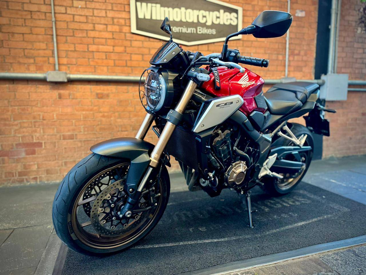 HONDA CB 650 F ABS