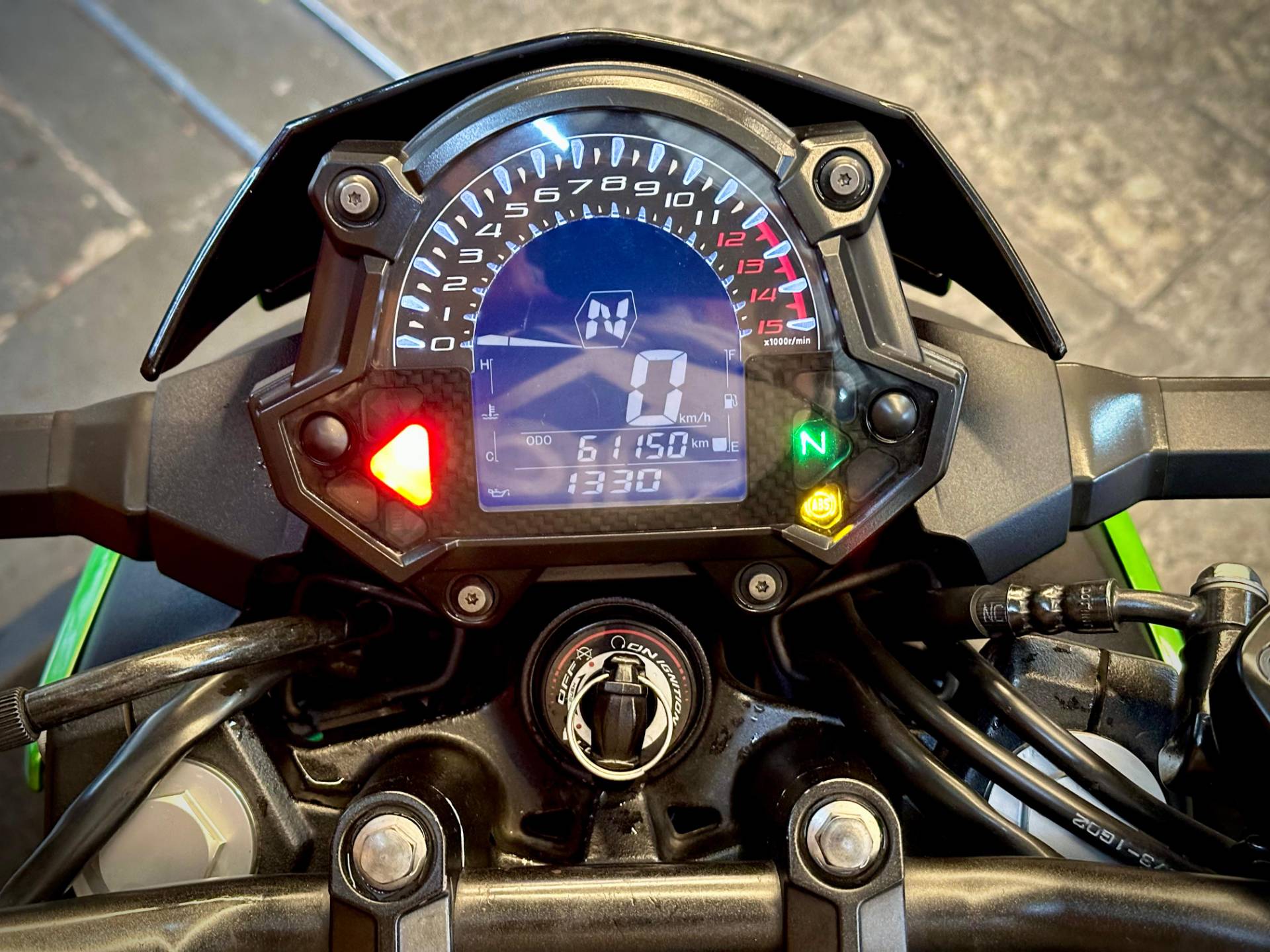 KAWASAKI Z400