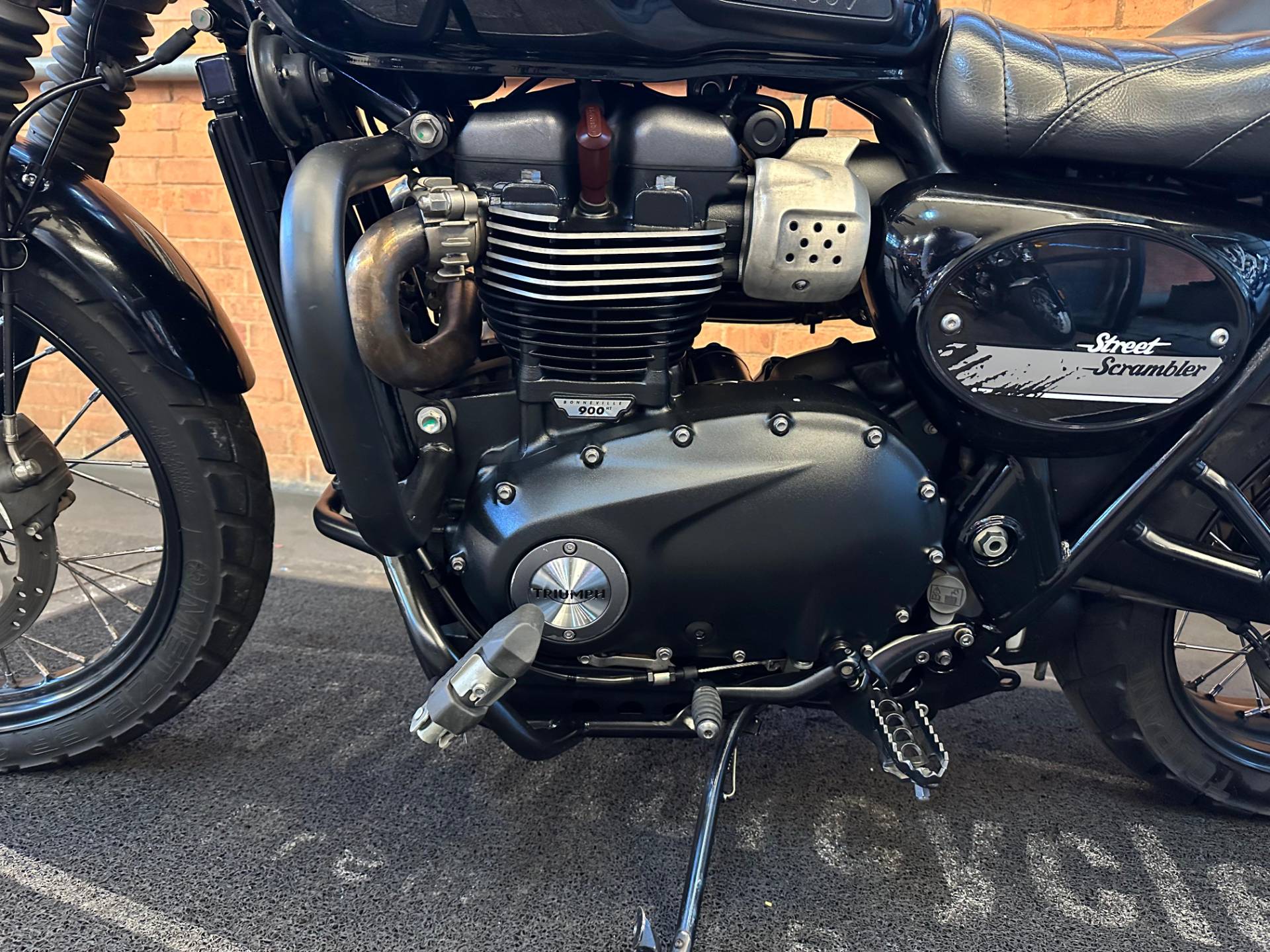TRIUMPH STREET SCRAMBLER