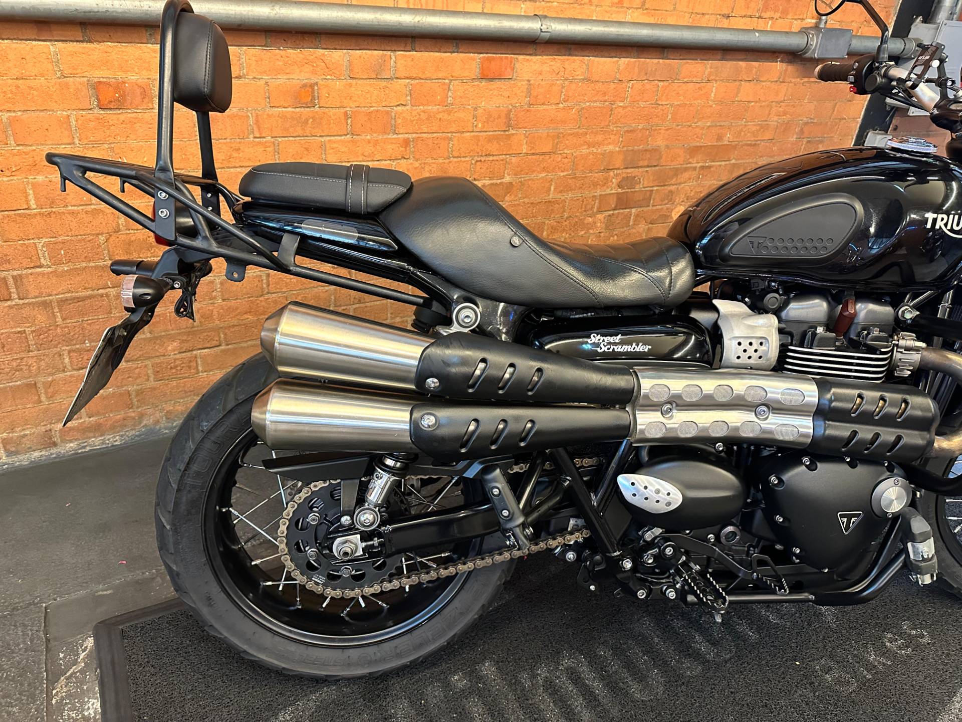 TRIUMPH STREET SCRAMBLER