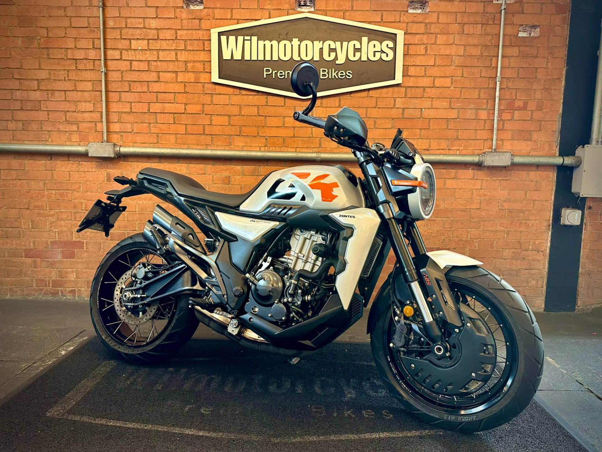 ZONTES GK350