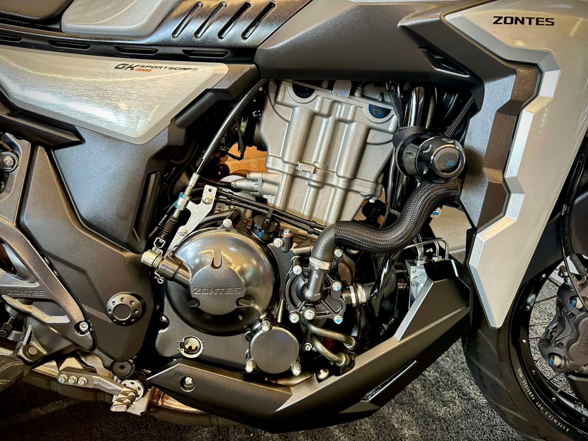 ZONTES GK350