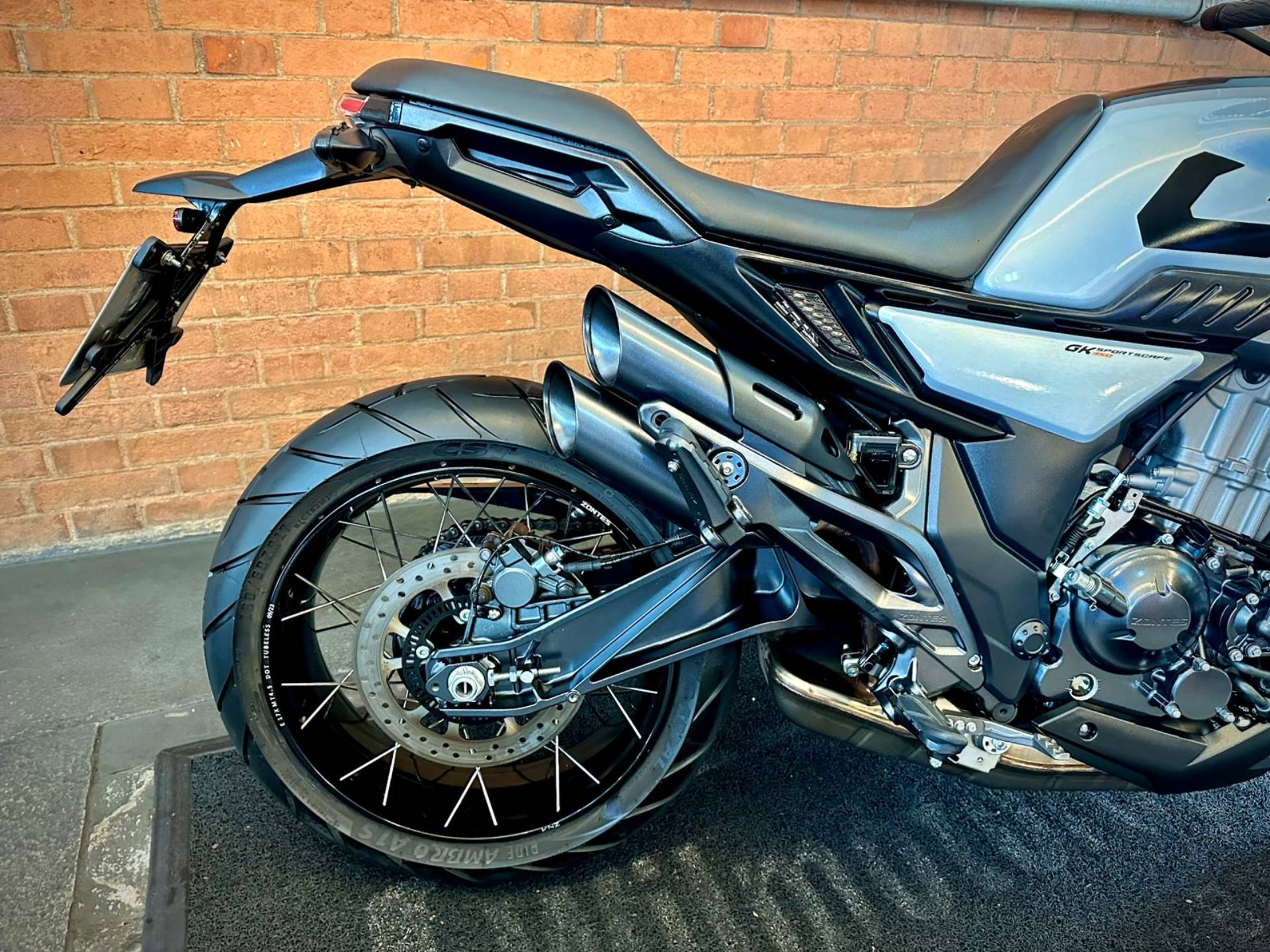 ZONTES GK350