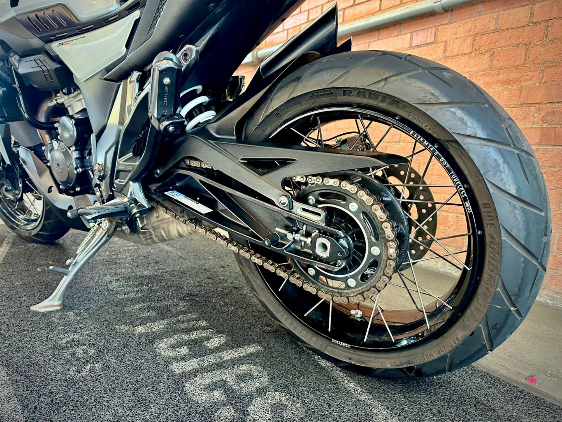 ZONTES GK350