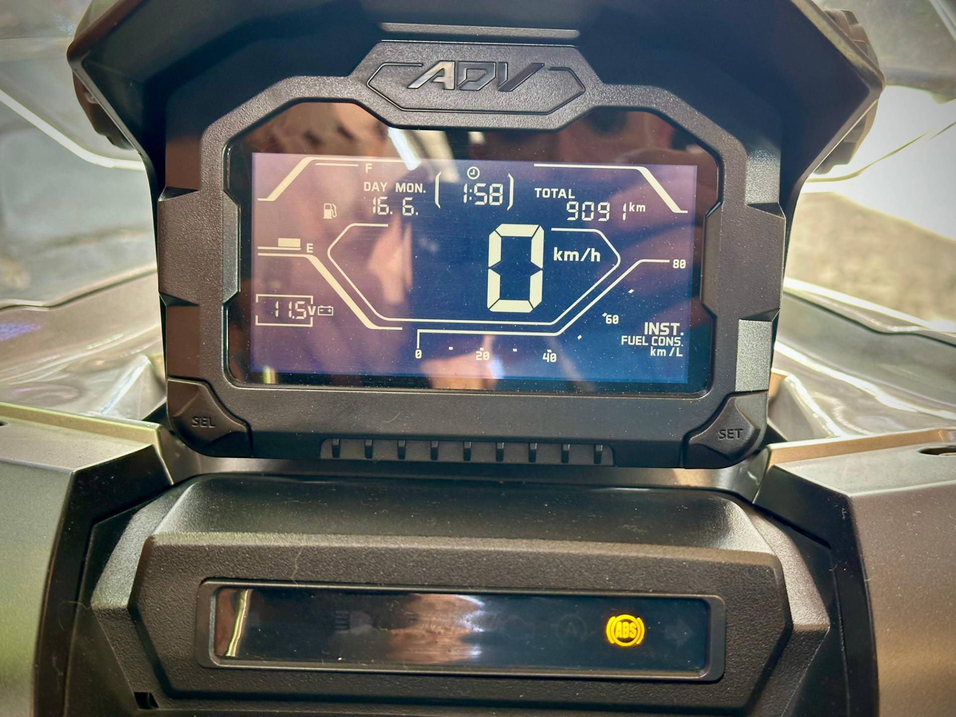 HONDA ADV 150