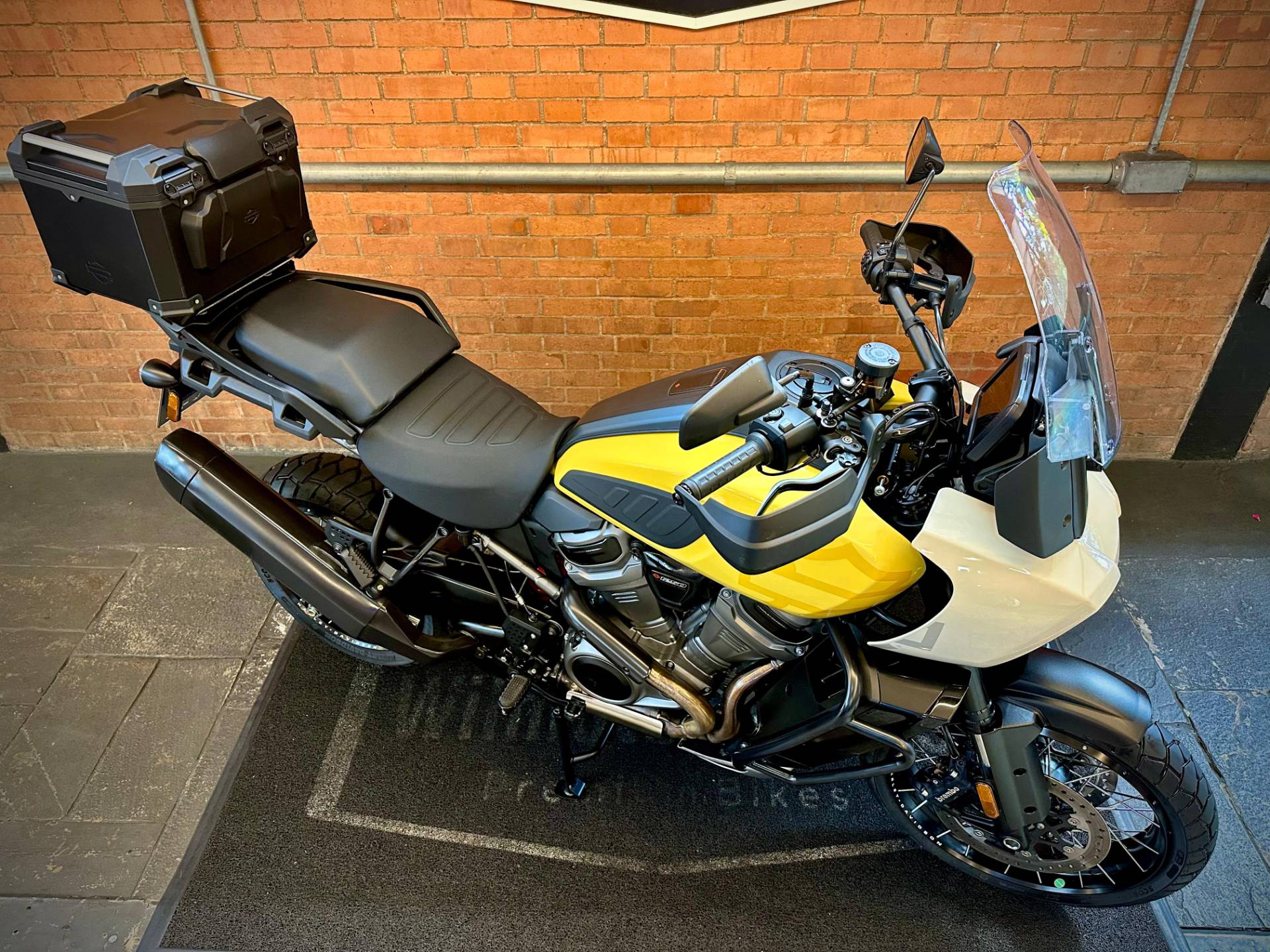 HARLEY-DAVIDSON PAN AMERICA 1250 S