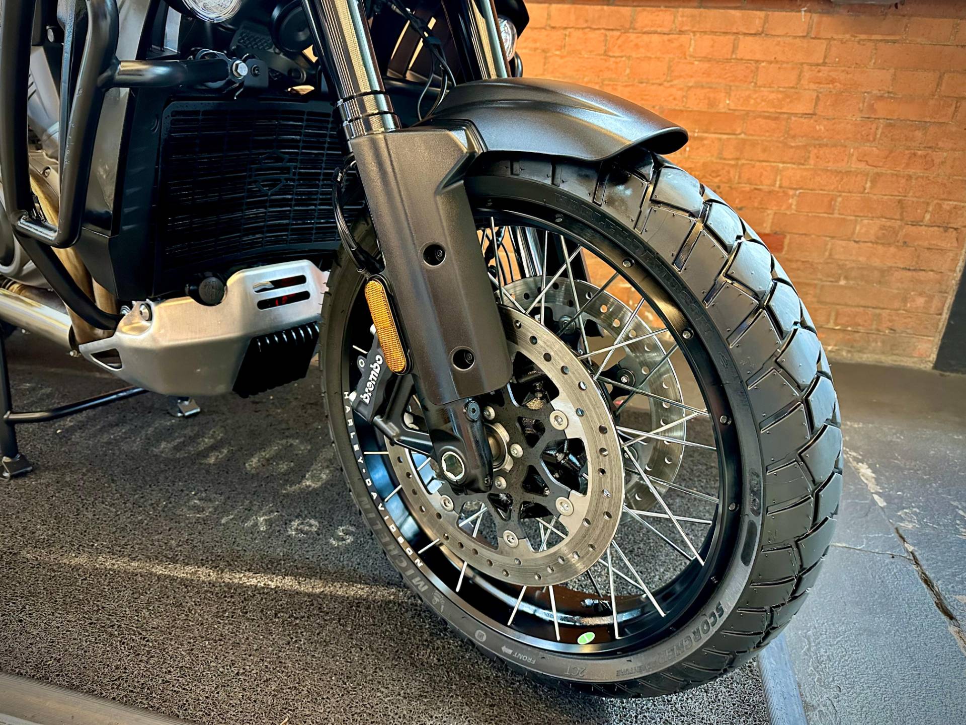HARLEY-DAVIDSON PAN AMERICA 1250 S