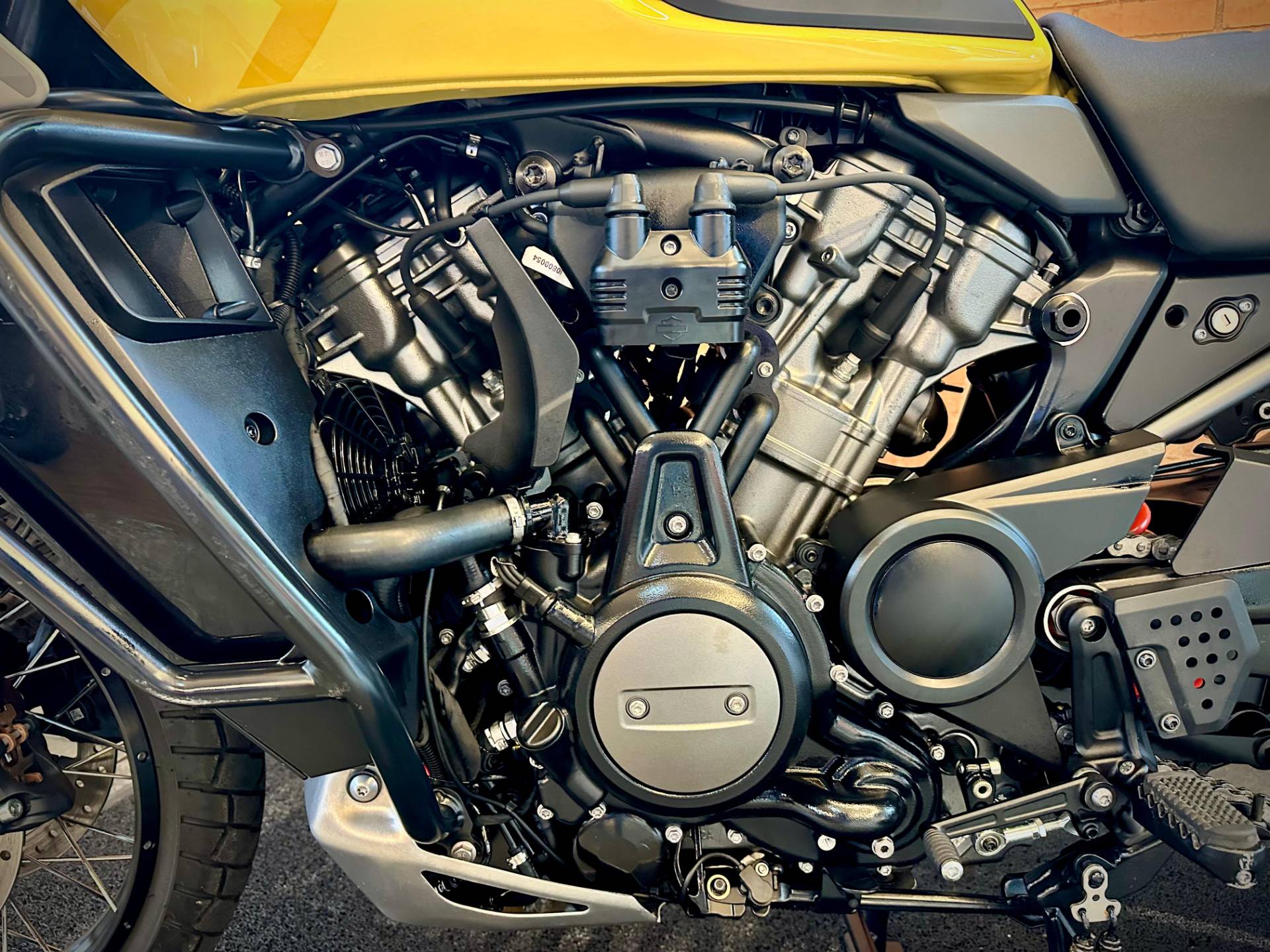 HARLEY-DAVIDSON PAN AMERICA 1250 S