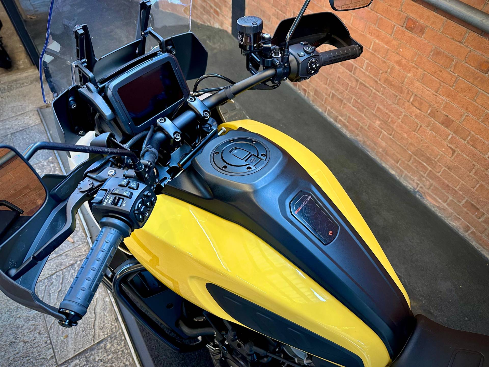 HARLEY-DAVIDSON PAN AMERICA 1250 S