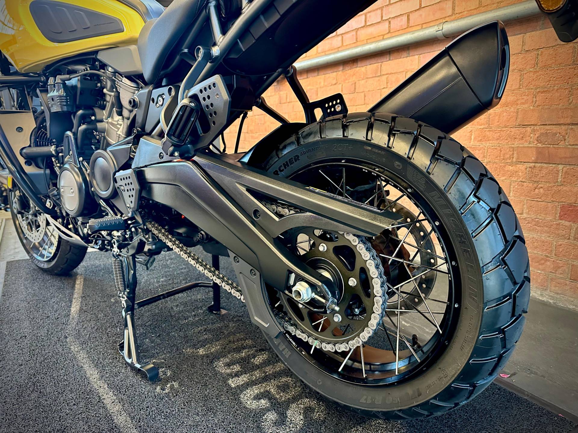 HARLEY-DAVIDSON PAN AMERICA 1250 S