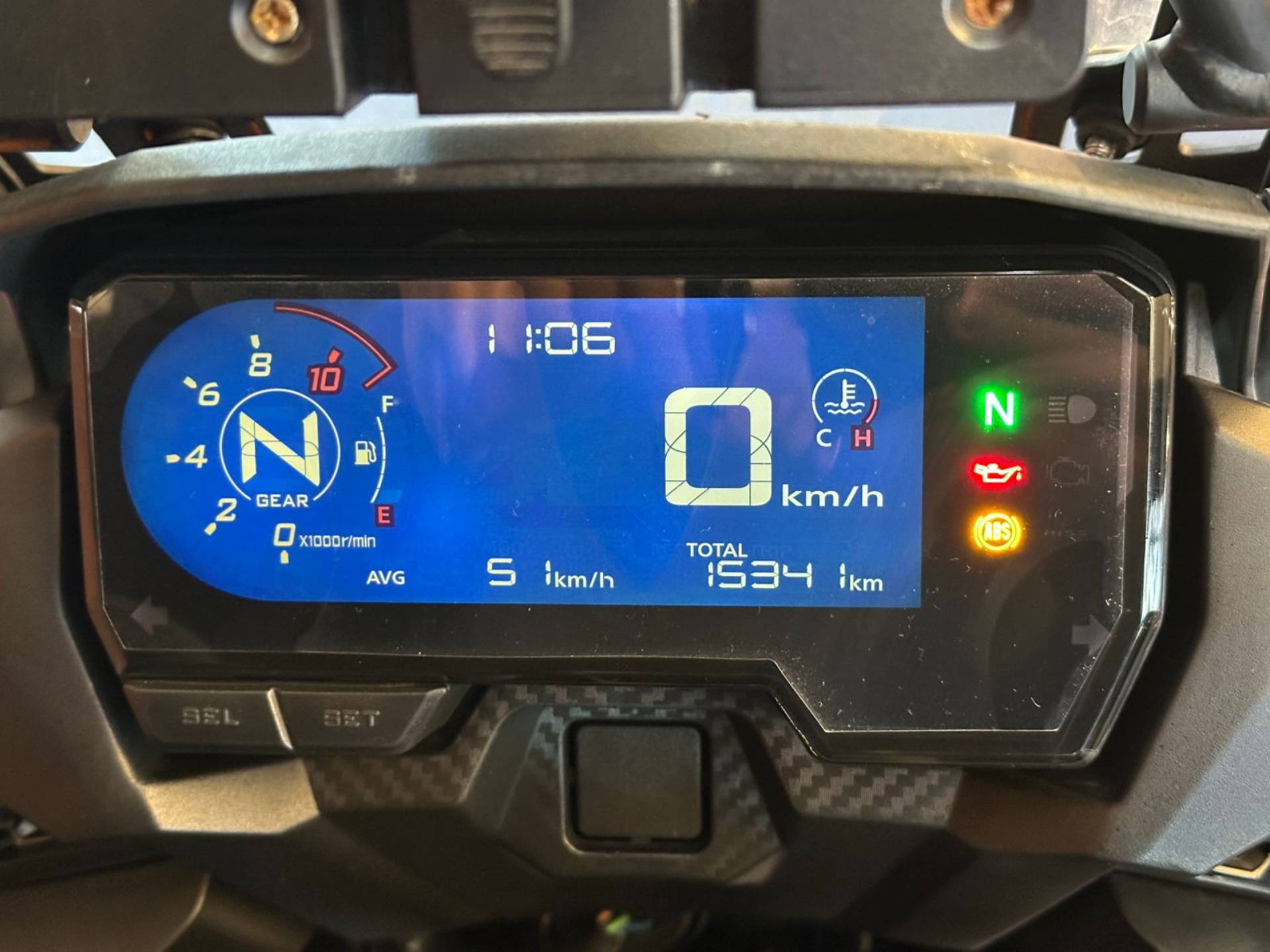 HONDA CB 500 X ABS