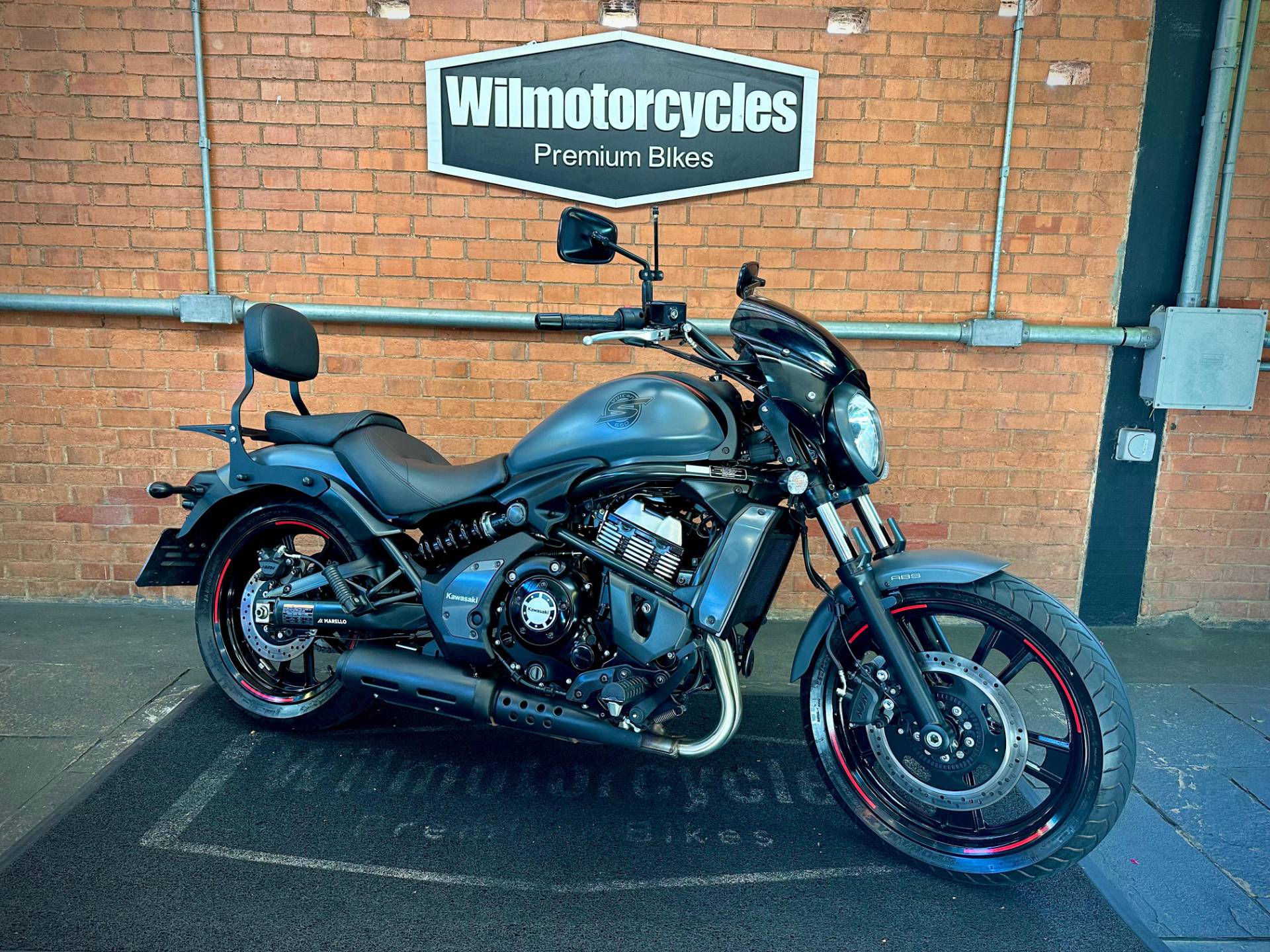 KAWASAKI VULCAN S ABS CAFÉ