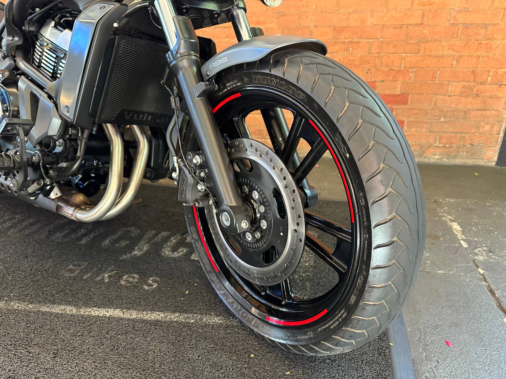 KAWASAKI VULCAN S ABS CAFÉ