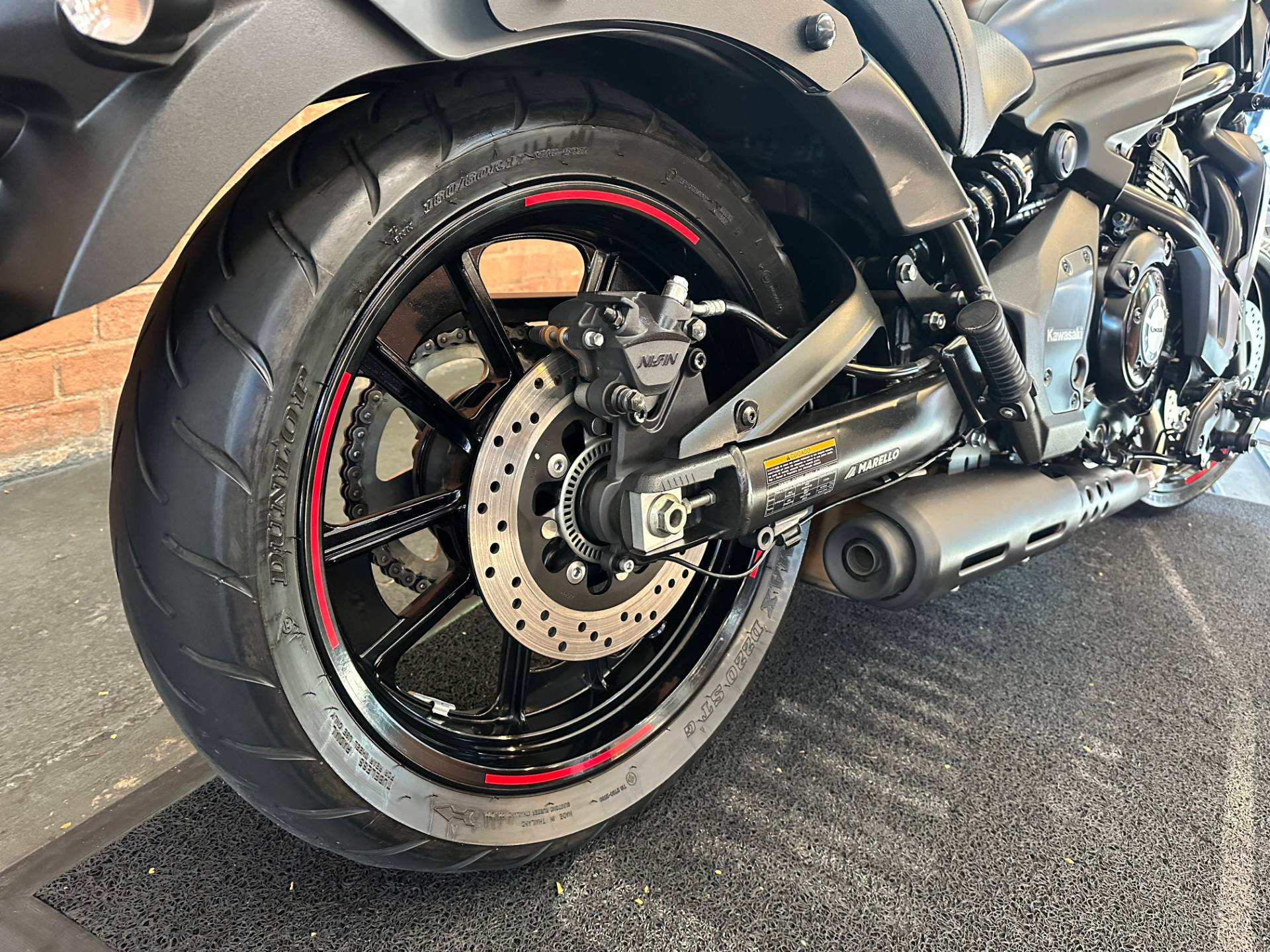 KAWASAKI VULCAN S ABS CAFÉ