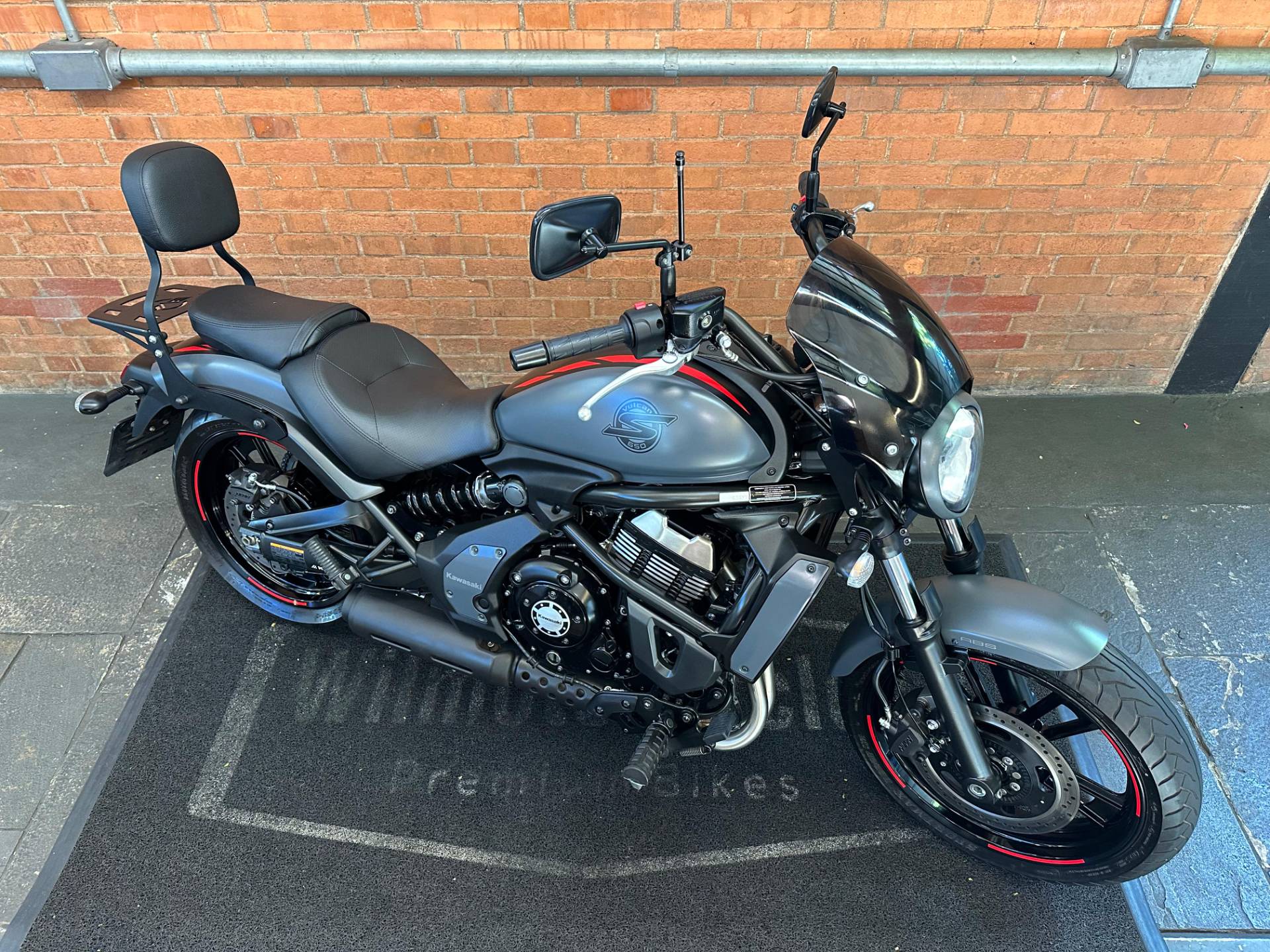 KAWASAKI VULCAN S ABS CAFÉ