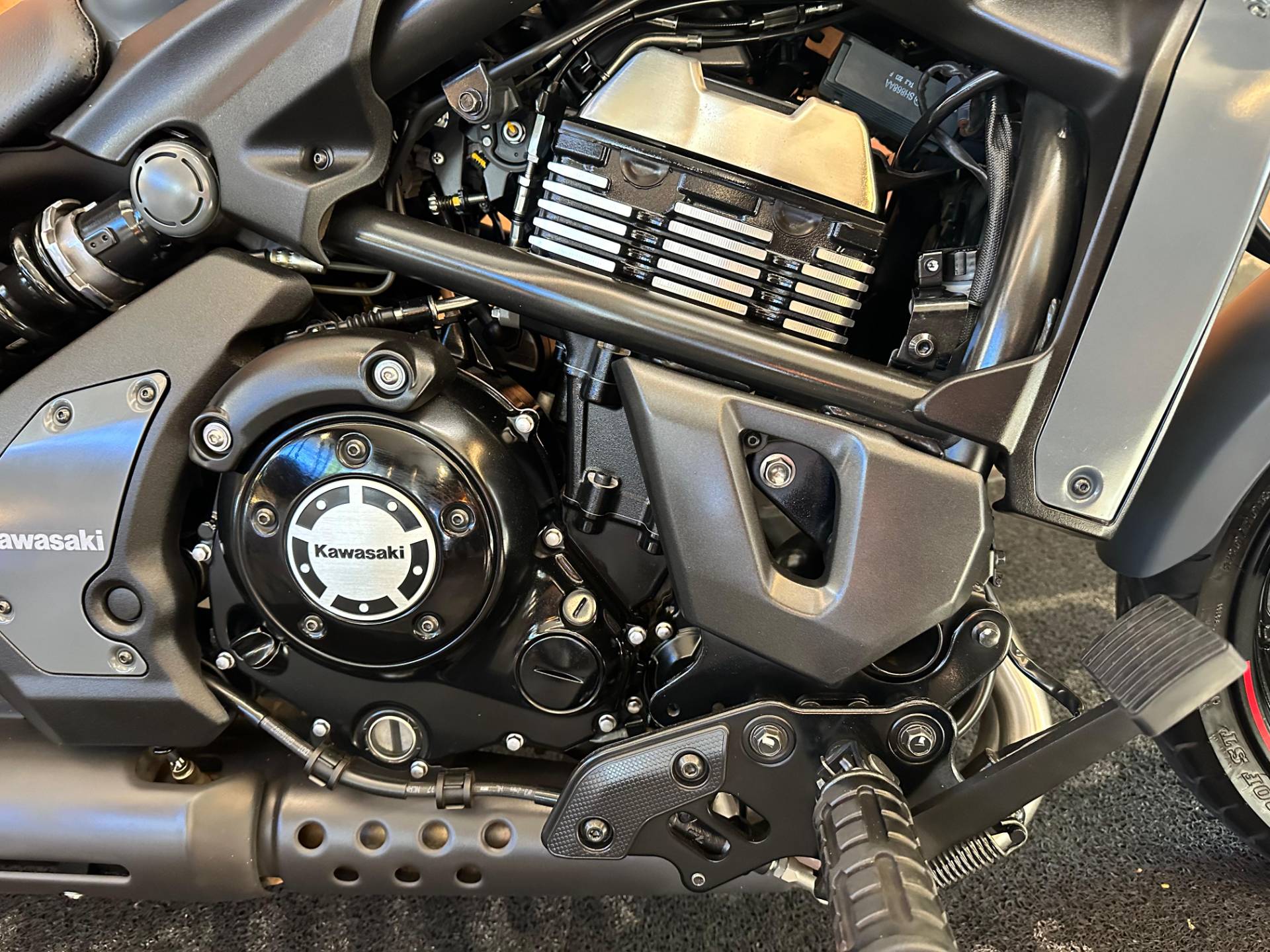 KAWASAKI VULCAN S ABS CAFÉ