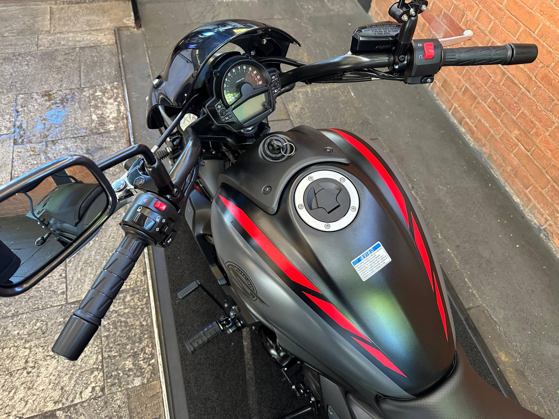 KAWASAKI VULCAN S ABS CAFÉ