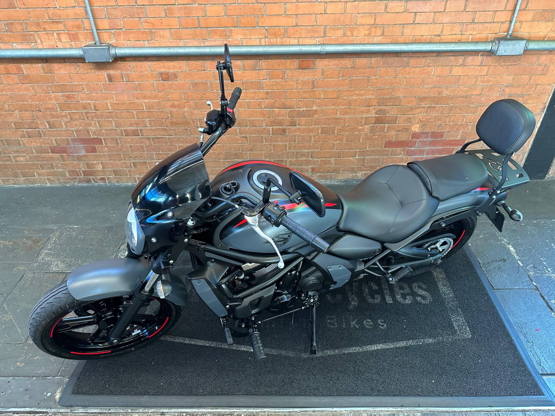 KAWASAKI VULCAN S ABS CAFÉ