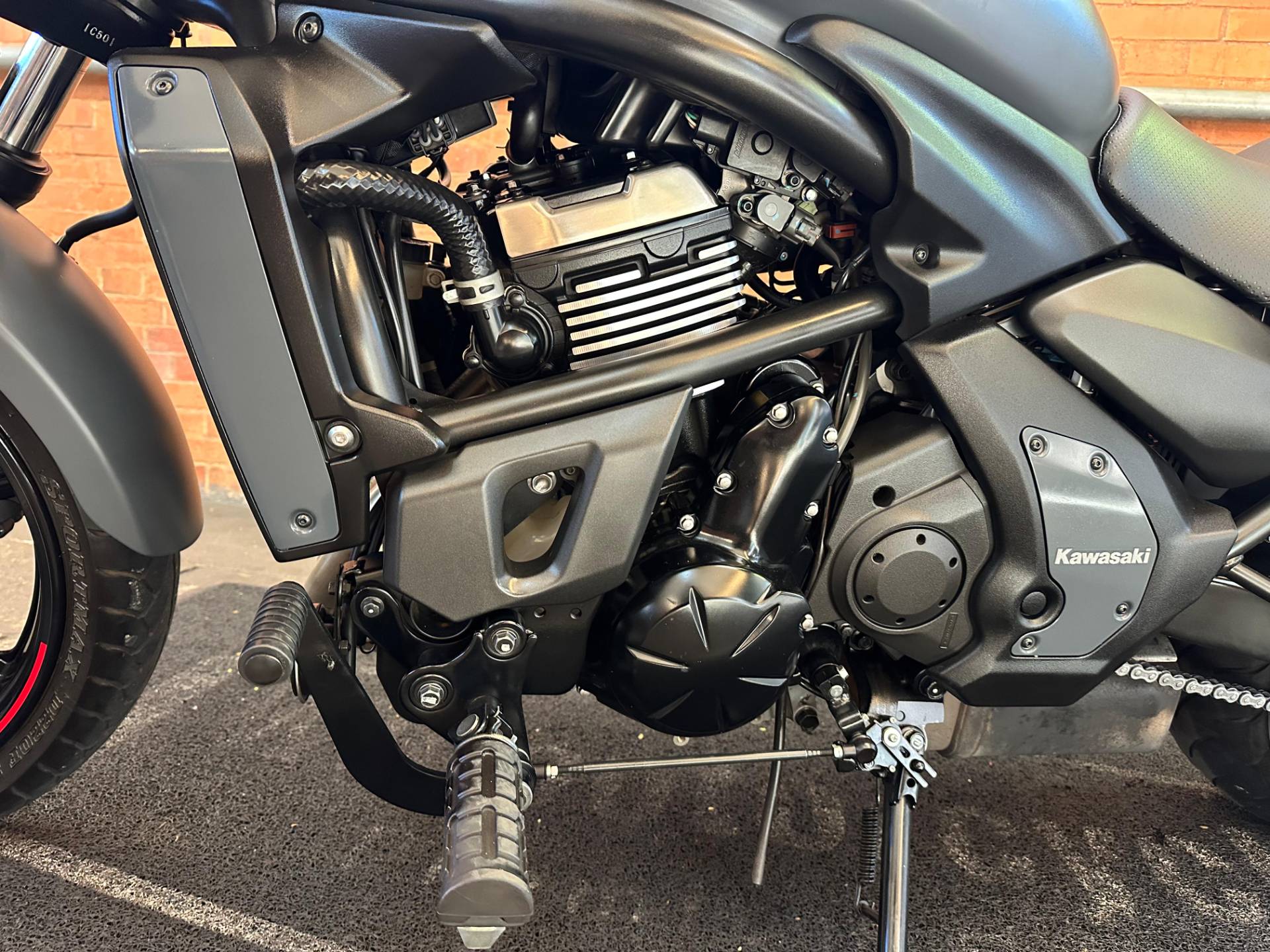 KAWASAKI VULCAN S ABS CAFÉ