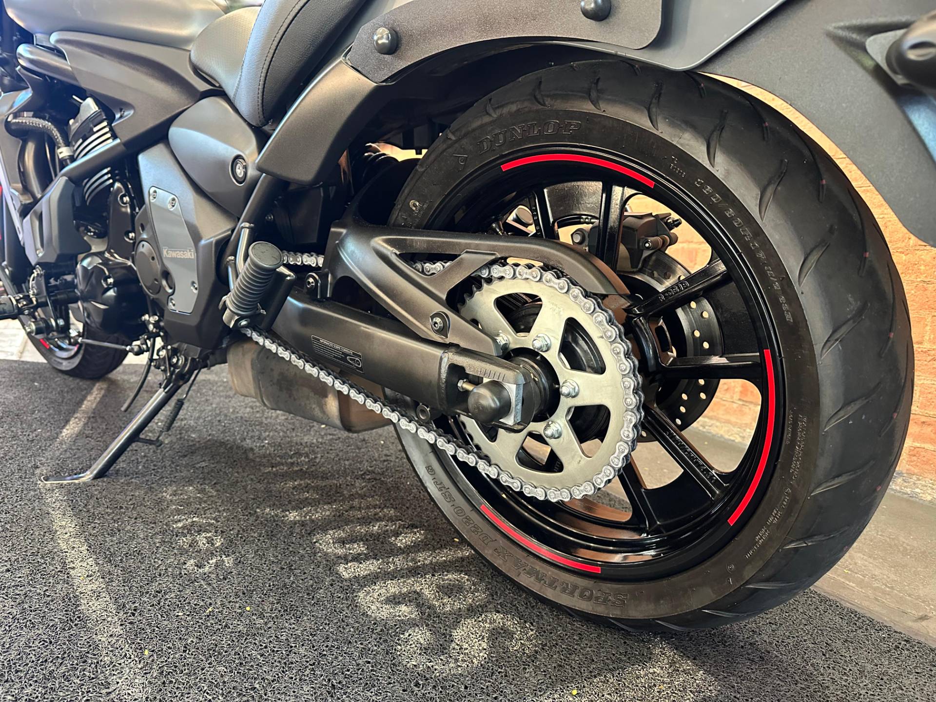 KAWASAKI VULCAN S ABS CAFÉ