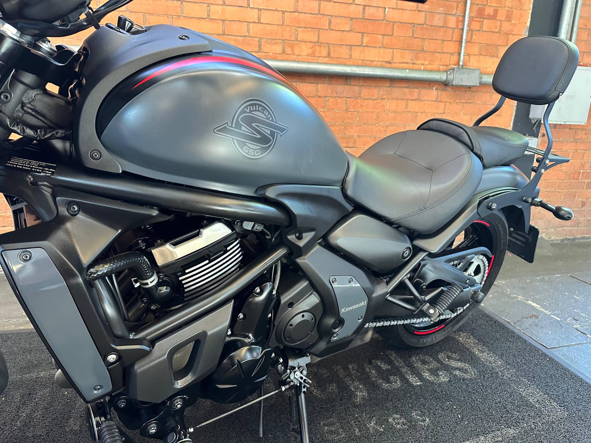 KAWASAKI VULCAN S ABS CAFÉ