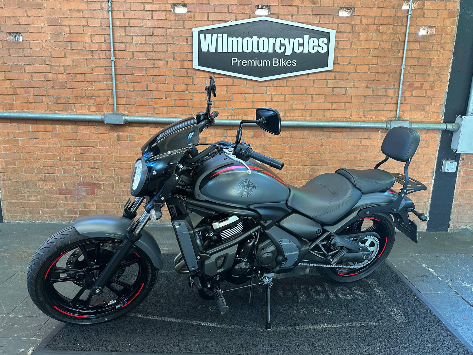 KAWASAKI VULCAN S ABS CAFÉ