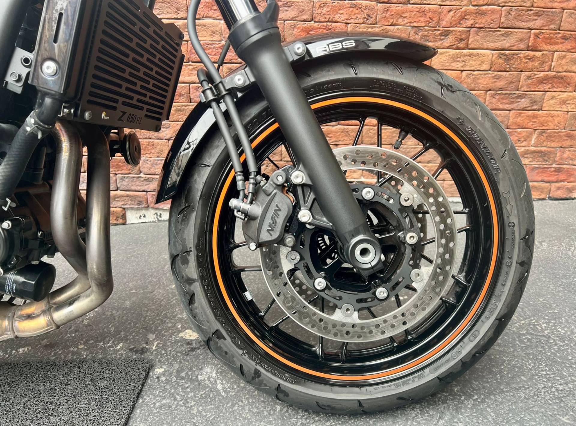 KAWASAKI Z650 ABS RS