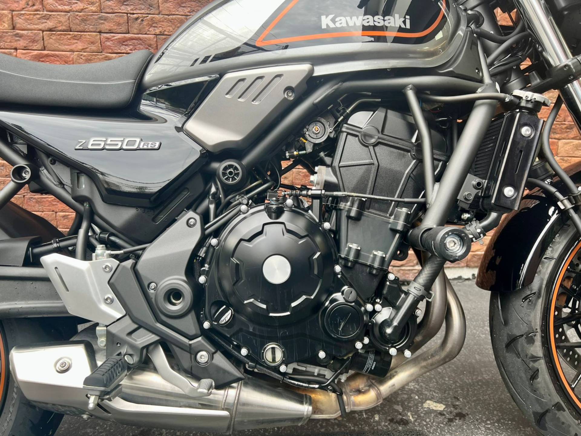 KAWASAKI Z650 ABS RS