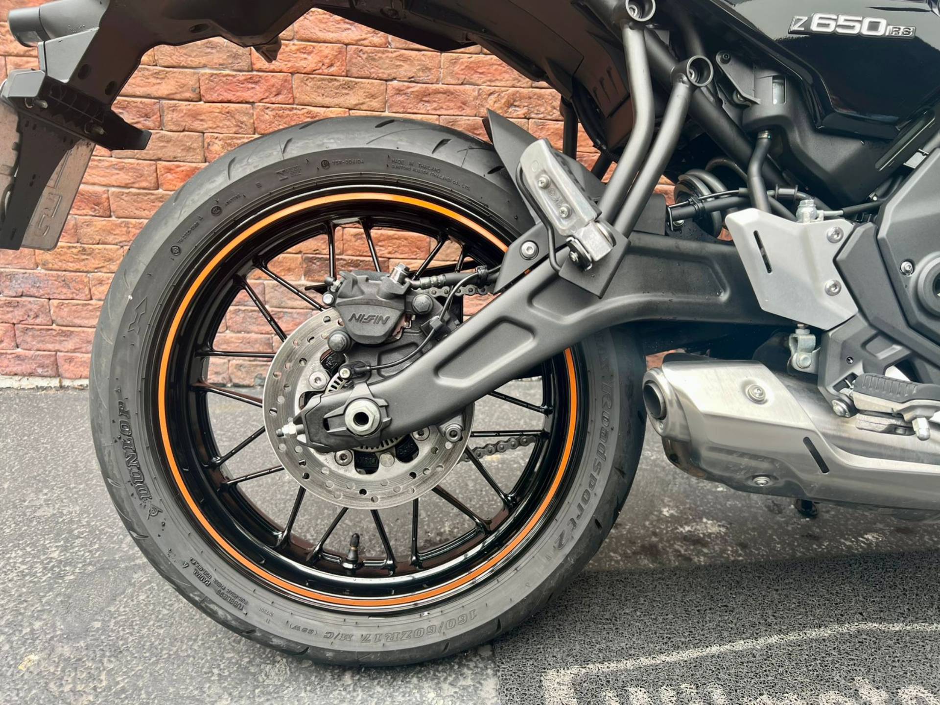 KAWASAKI Z650 ABS RS