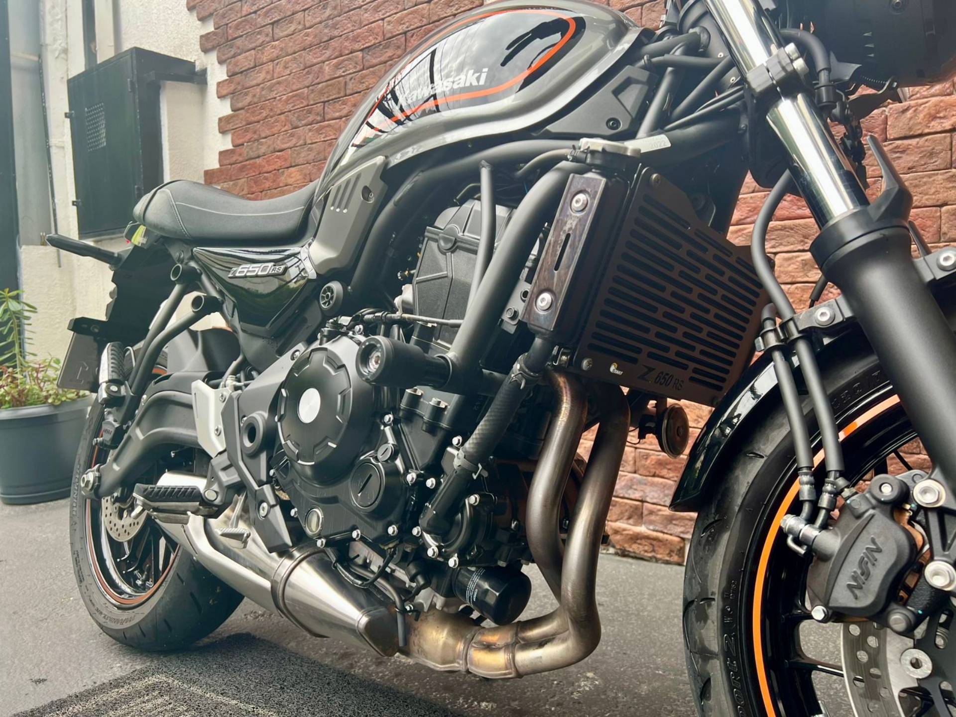 KAWASAKI Z650 ABS RS