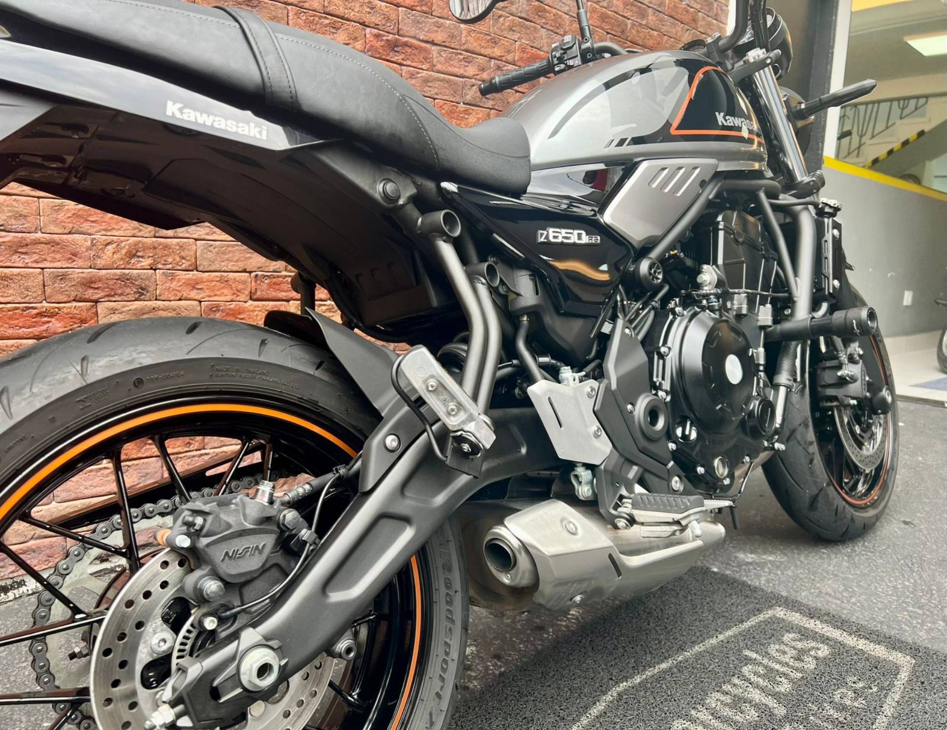 KAWASAKI Z650 ABS RS