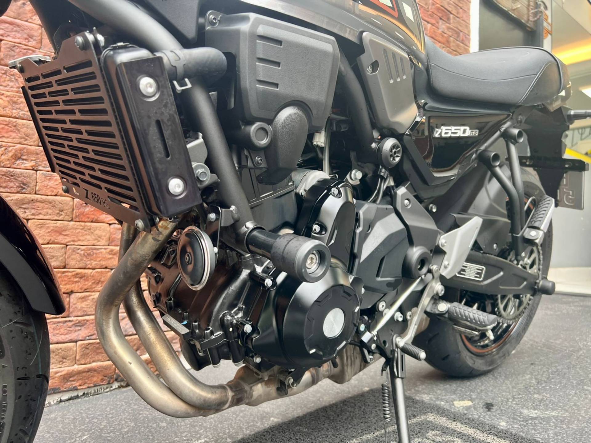 KAWASAKI Z650 ABS RS