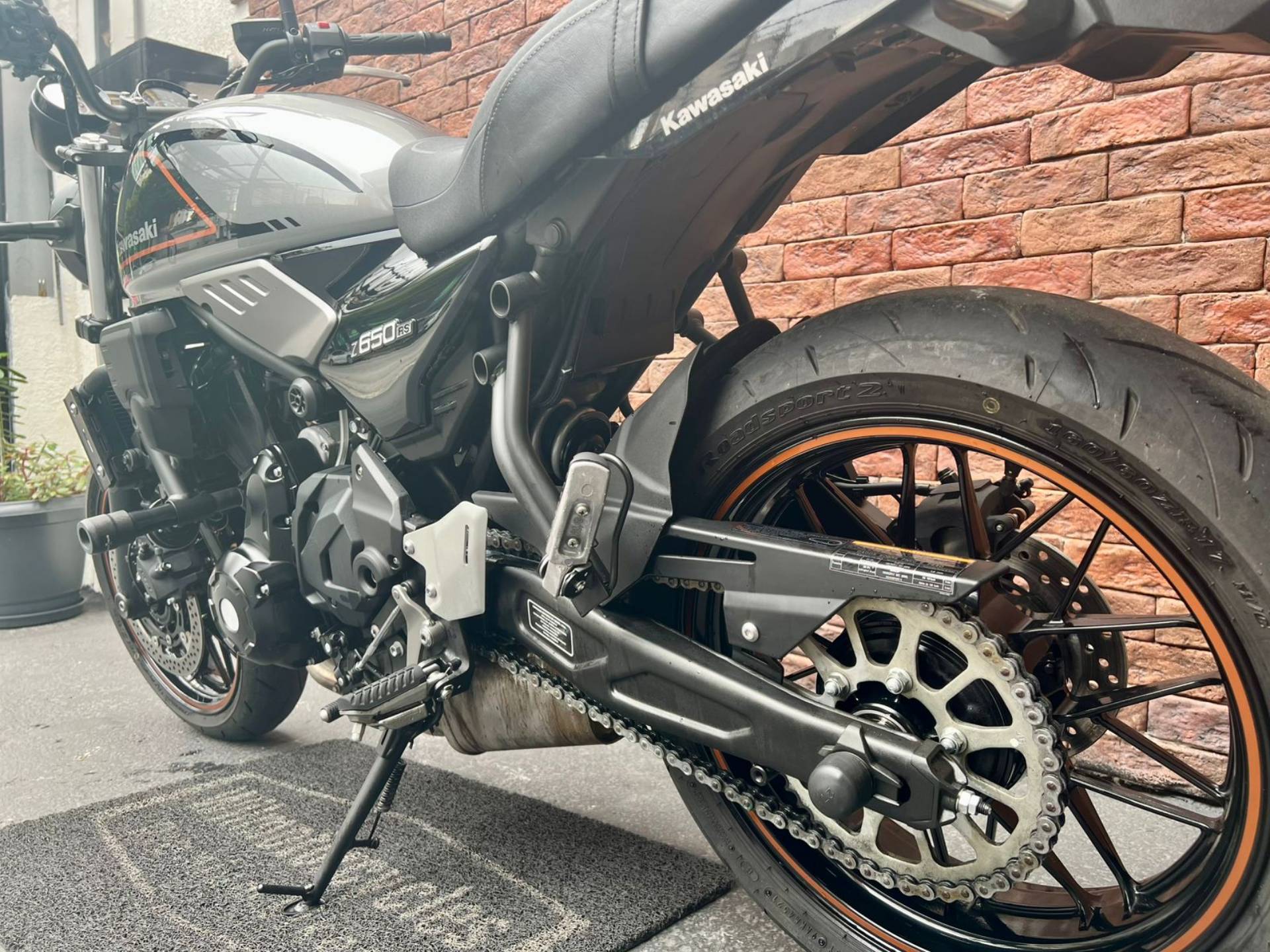 KAWASAKI Z650 ABS RS