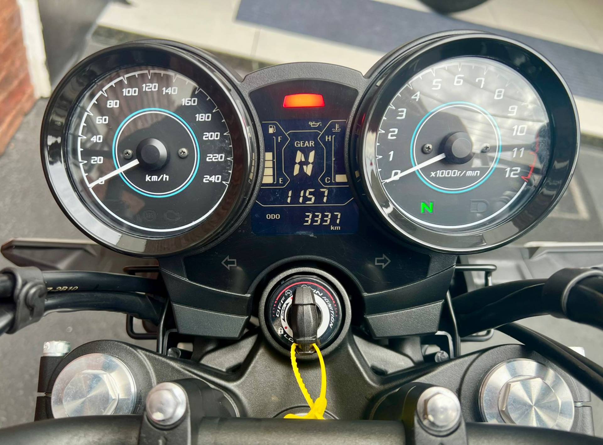 KAWASAKI Z650 ABS RS