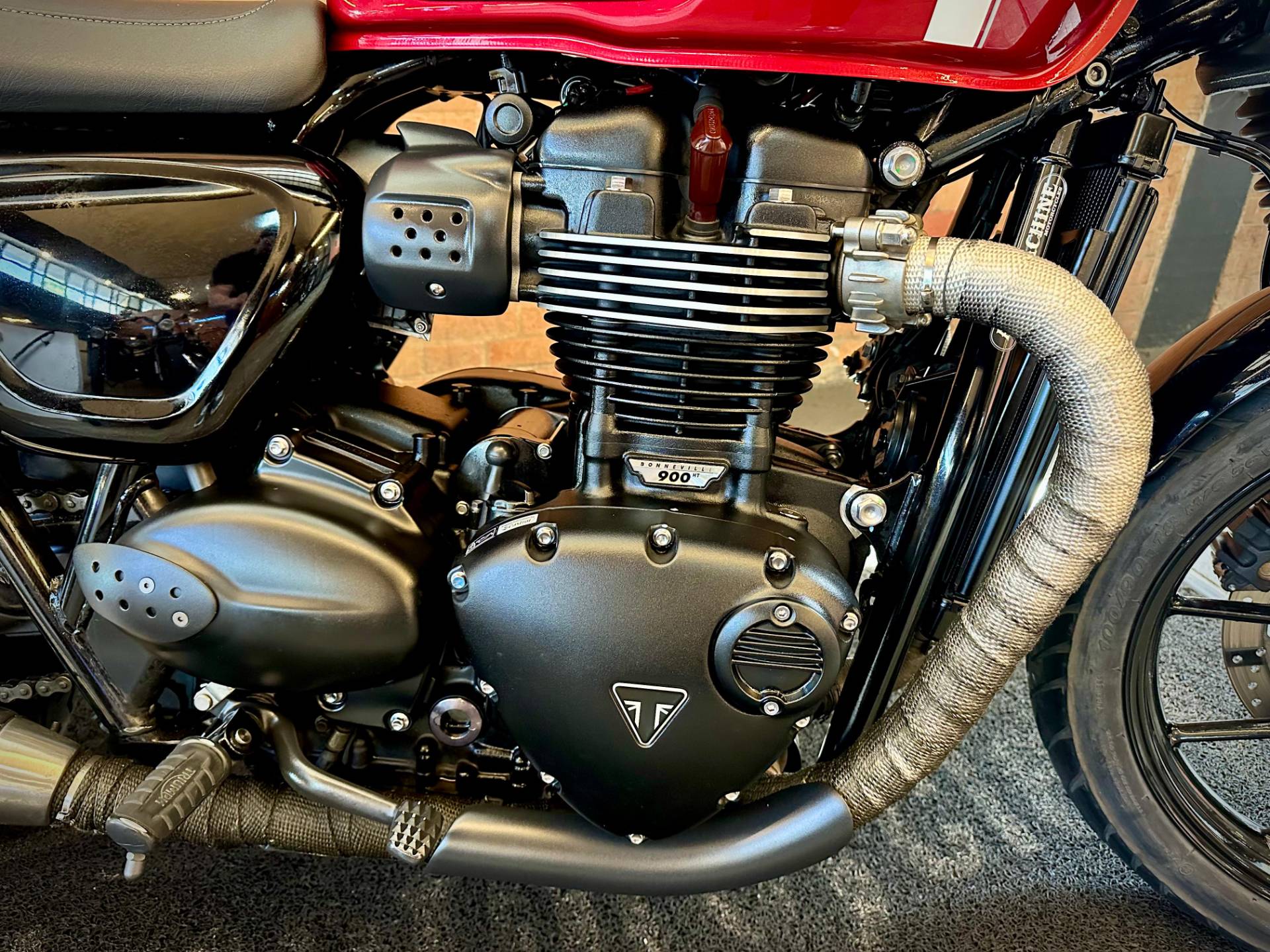 TRIUMPH STREET TWIN