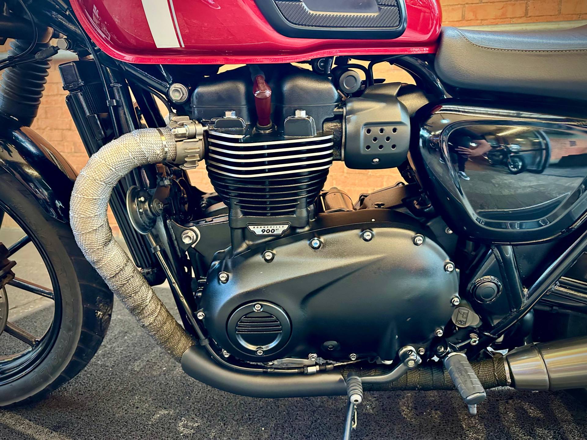 TRIUMPH STREET TWIN